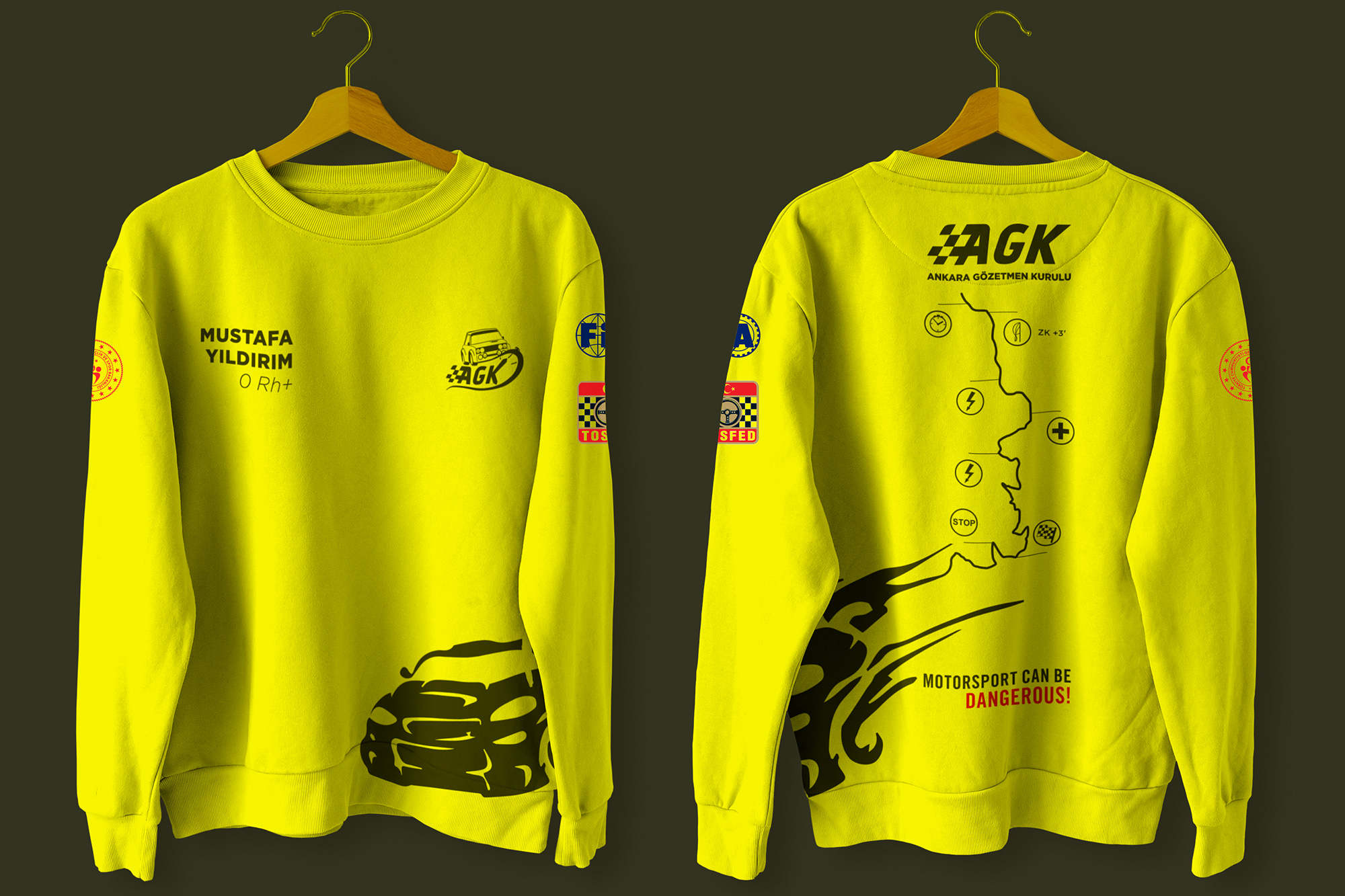 Ankara Referee Commettee T-Shirt Design