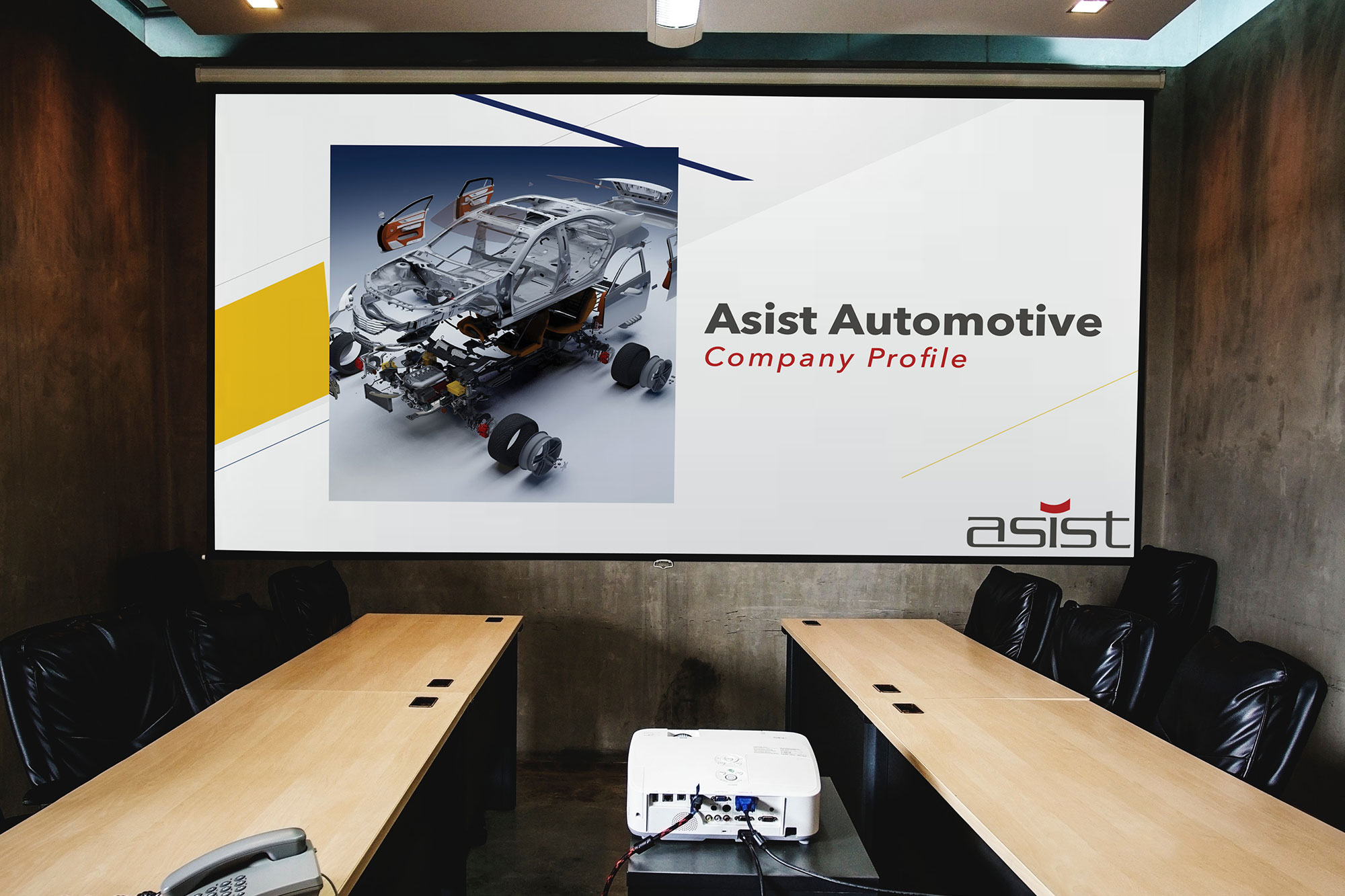 Asist Automotive Product Presentation