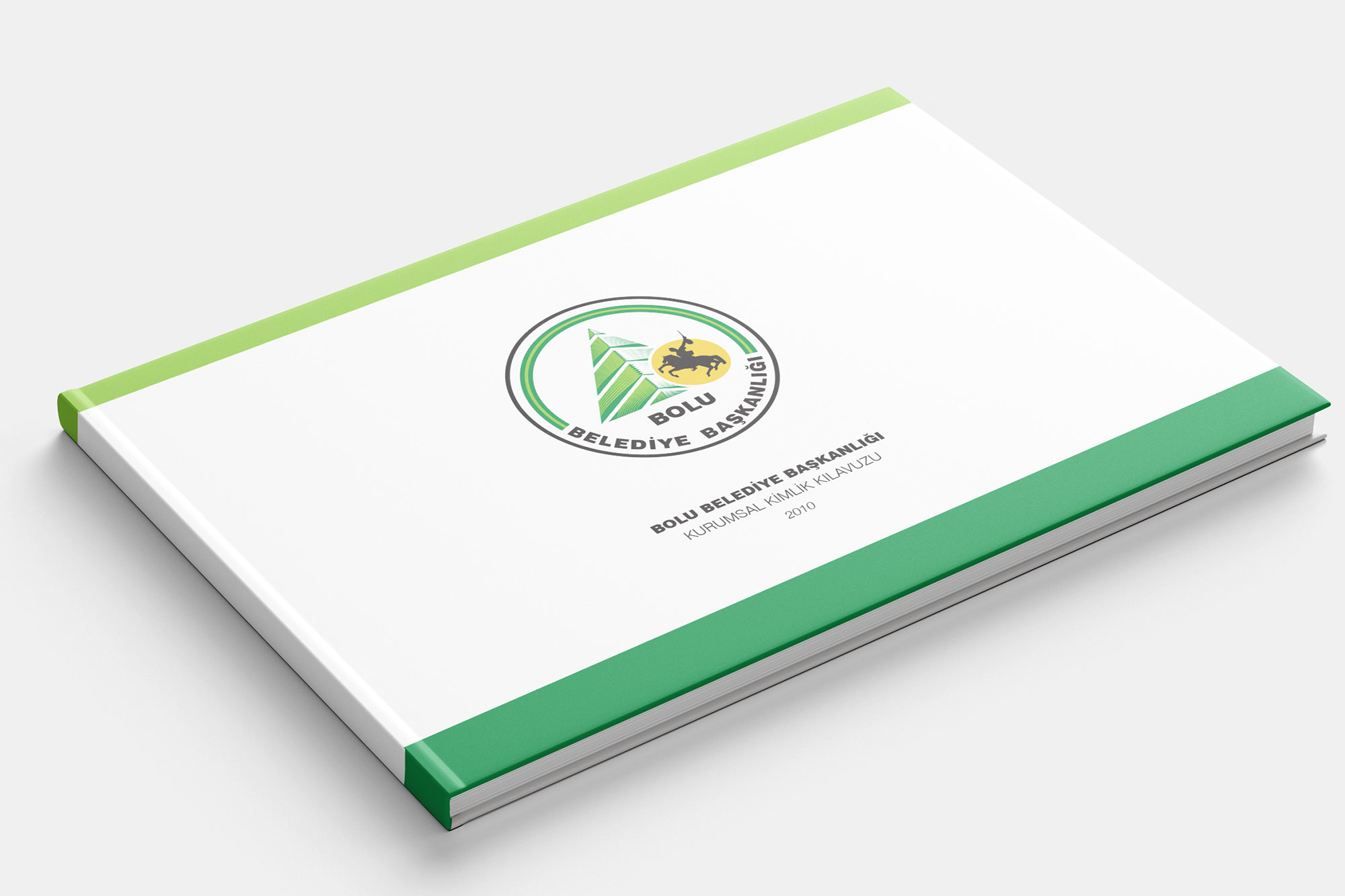 Bolu Municipality Logo Corporate ID Brandbook