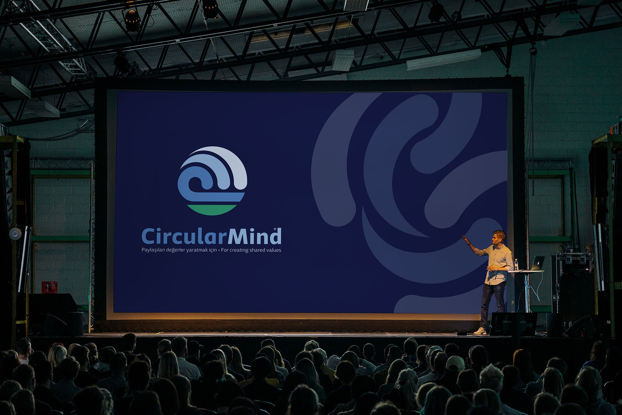 Circular Mind Brand Presentation Design