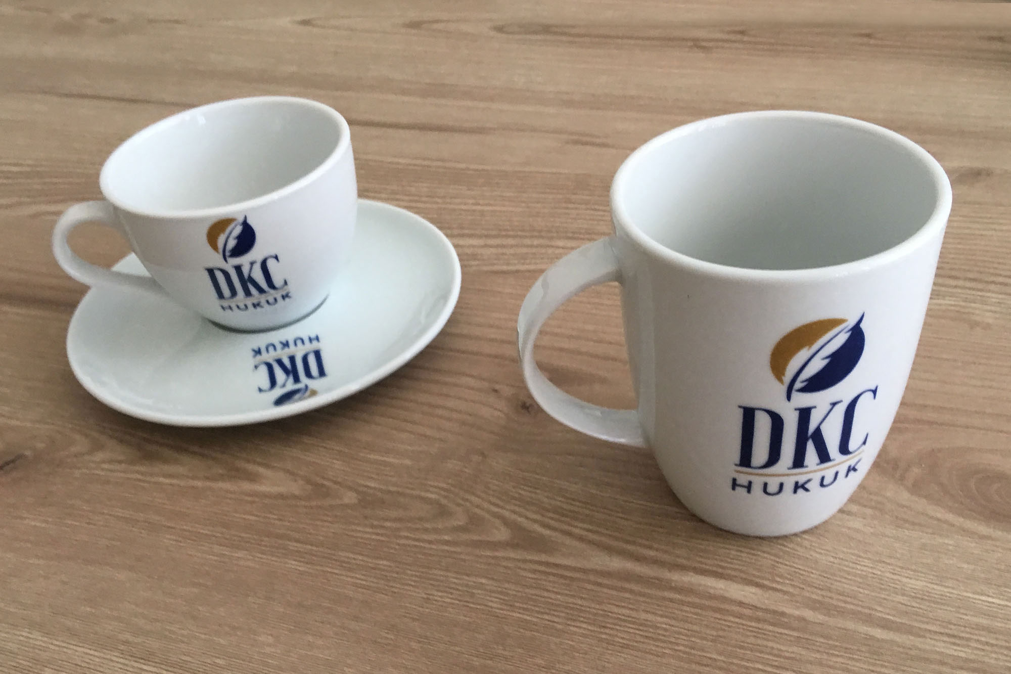 DKC Law Office Promotion Mug Glass Cup