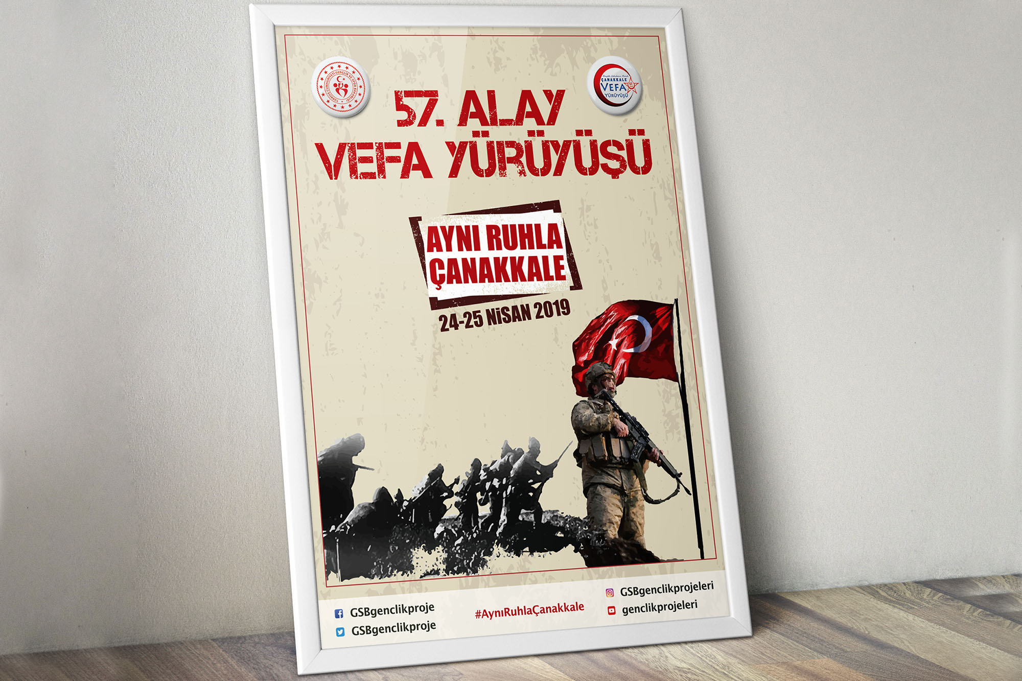 MYS 57th Regiment Fidelity March Çanakkale Event