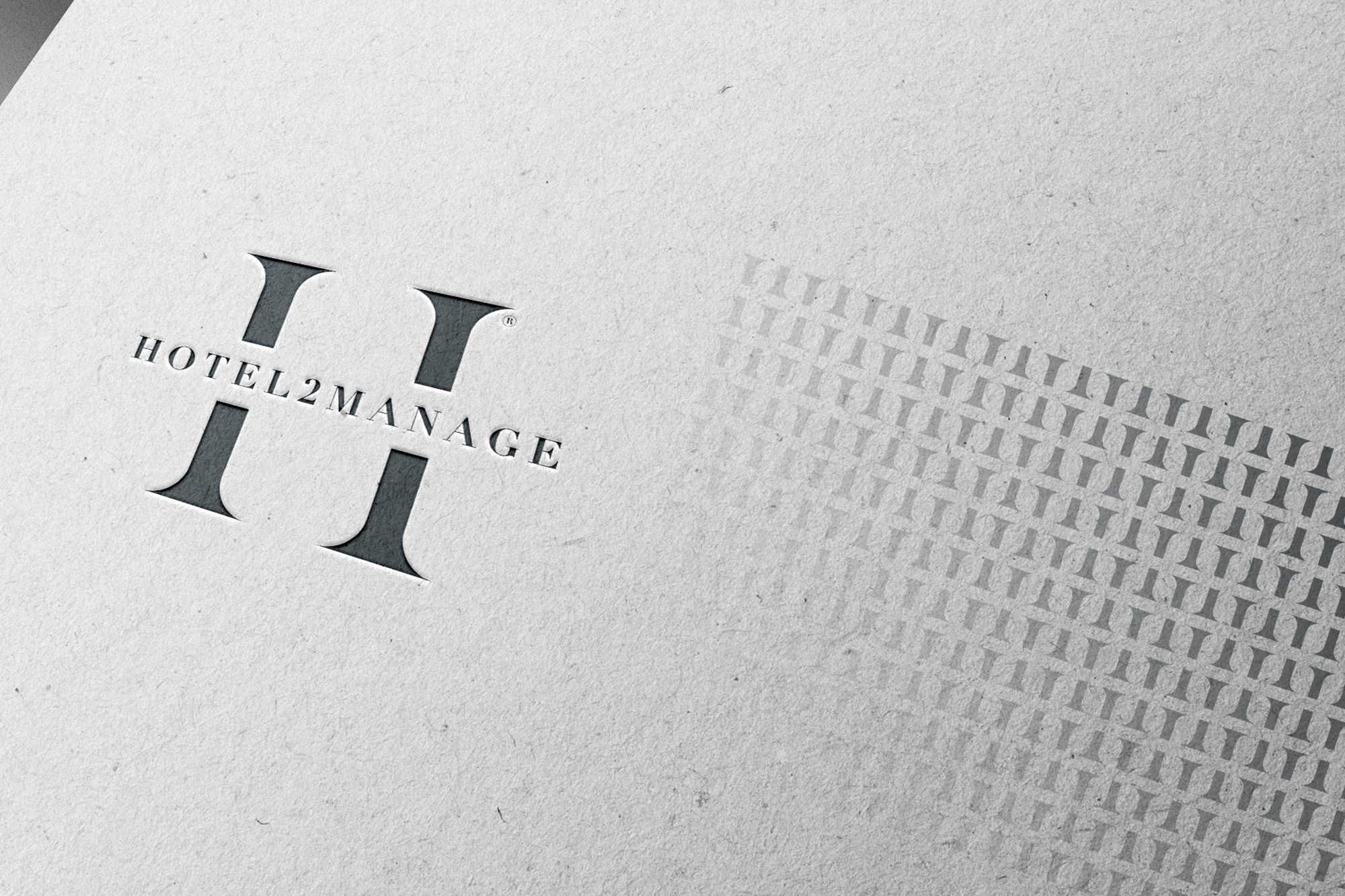Hotel2Manage Logo and Corporate Identity