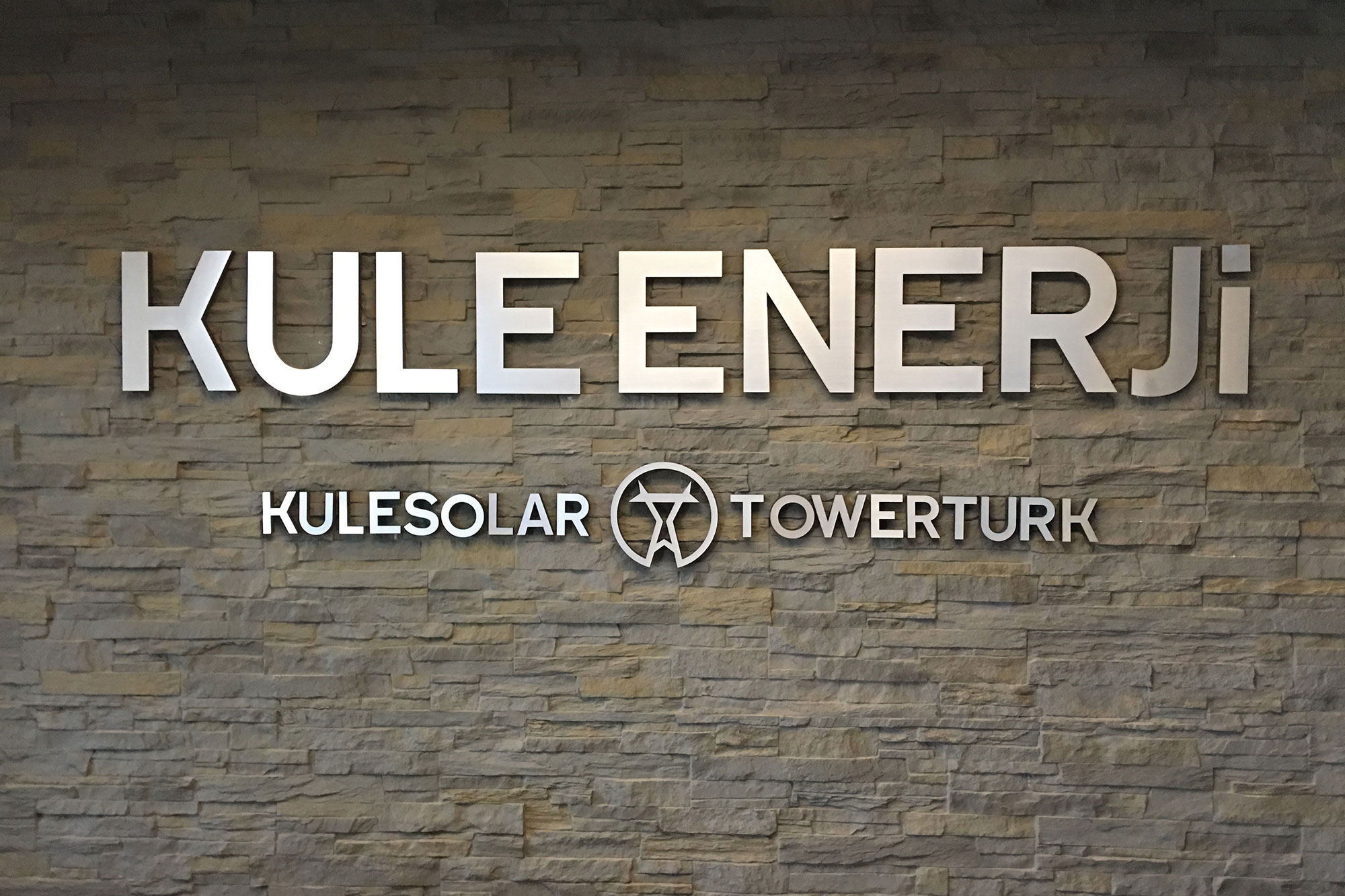 Kule Energy Signage
