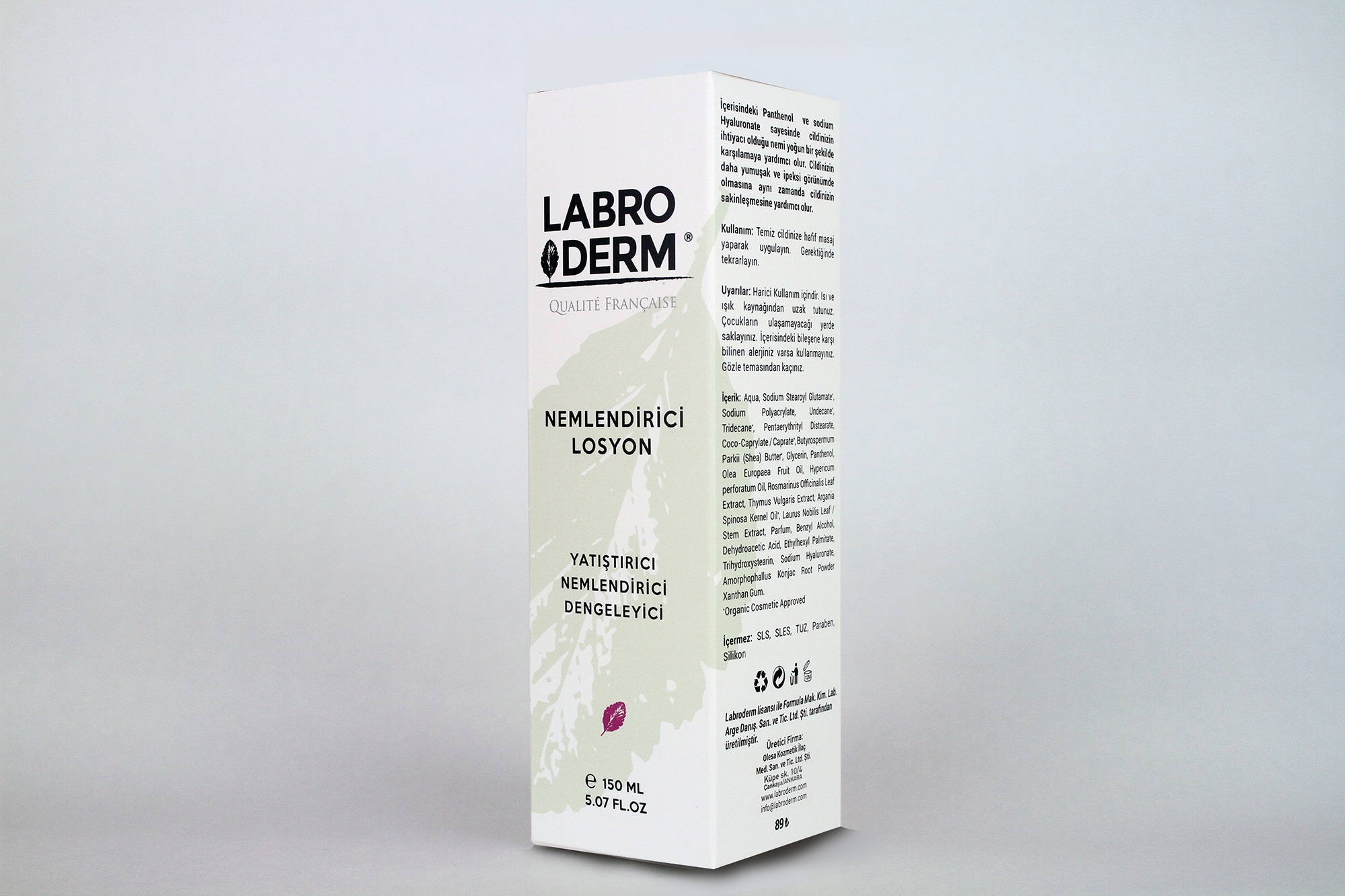 Labroderm Packaging