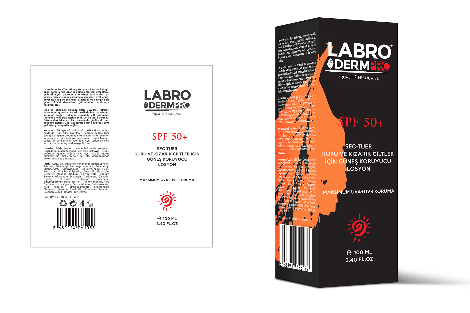 LabrodermPRO Packaging