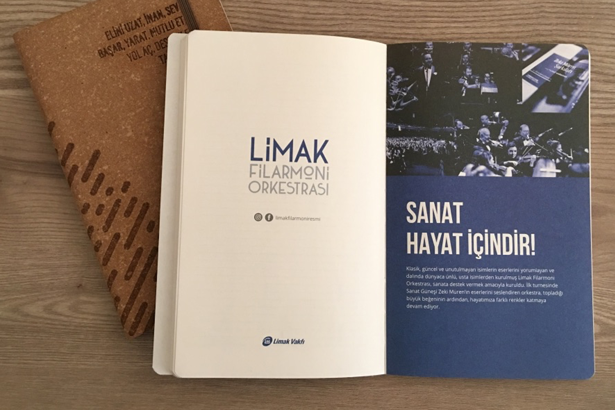 Limak Foundation Notebook