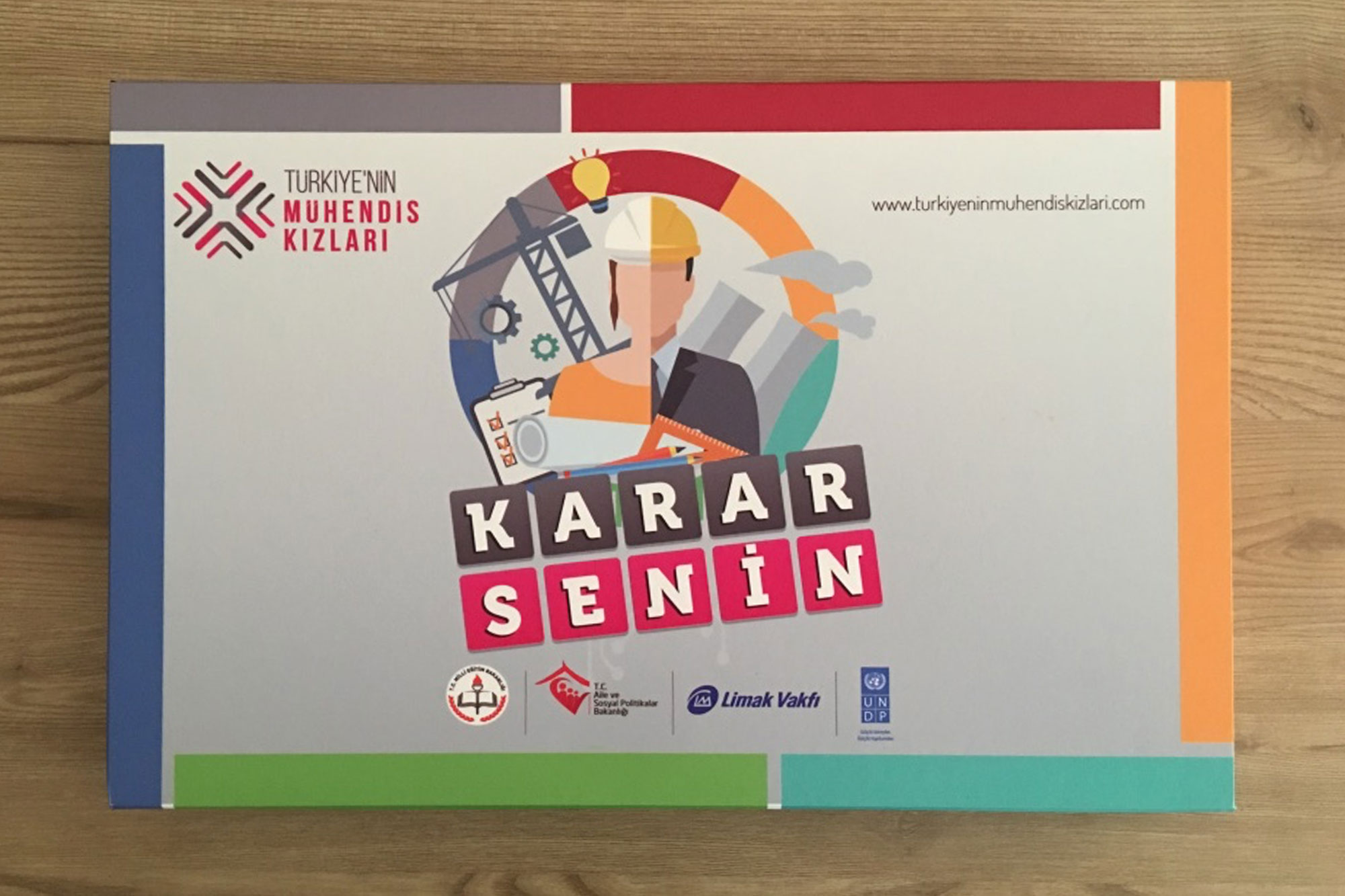 Limak Foundation - Turkey's Engineer Girls (TEG) Karar Senin Box Game