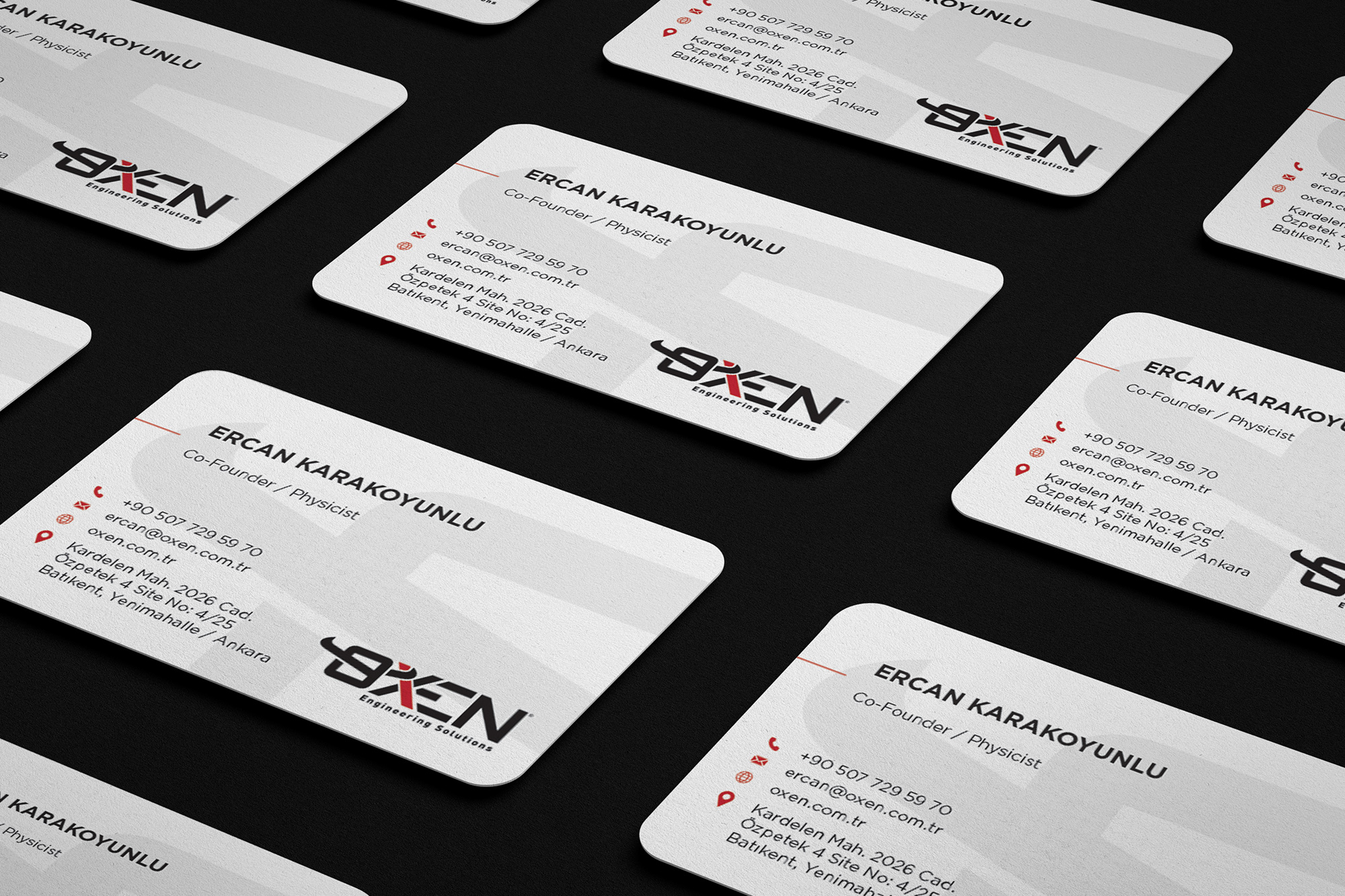 Oxen Corporate ID