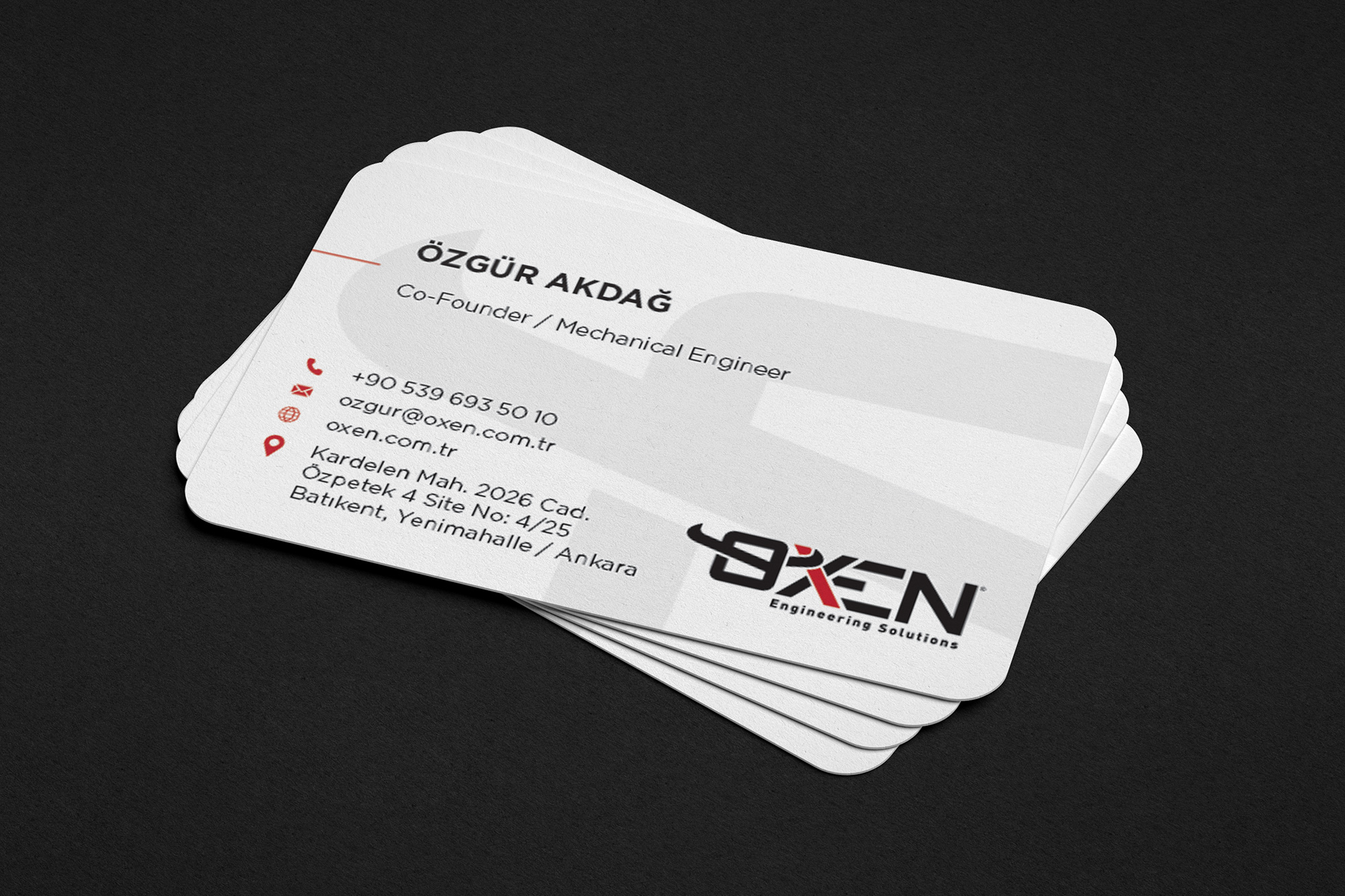 Oxen Corporate ID