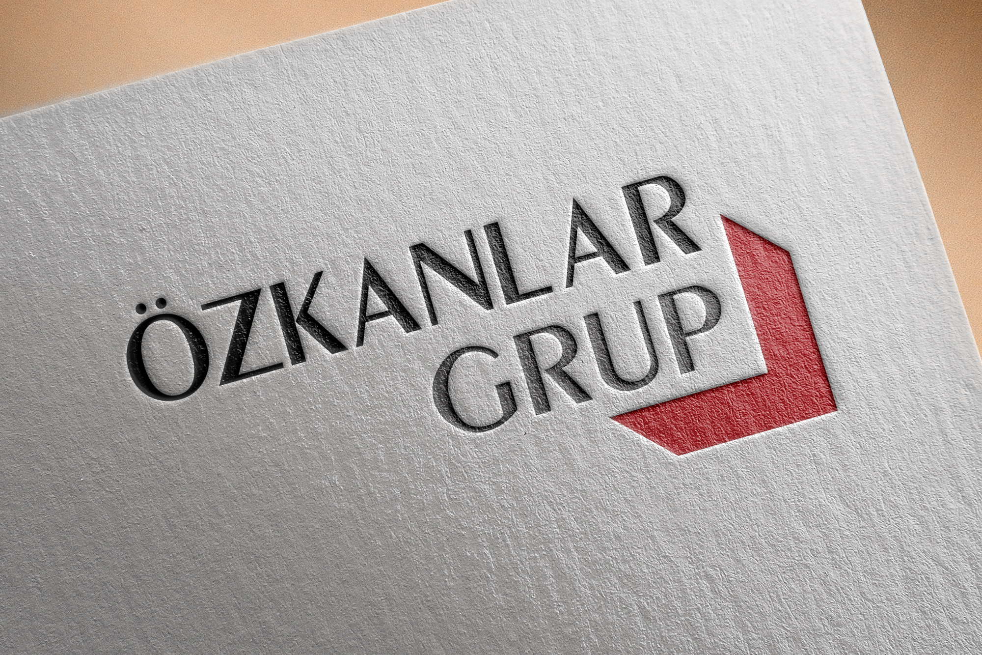 Özkanlar Group Corporate ID Brandbook