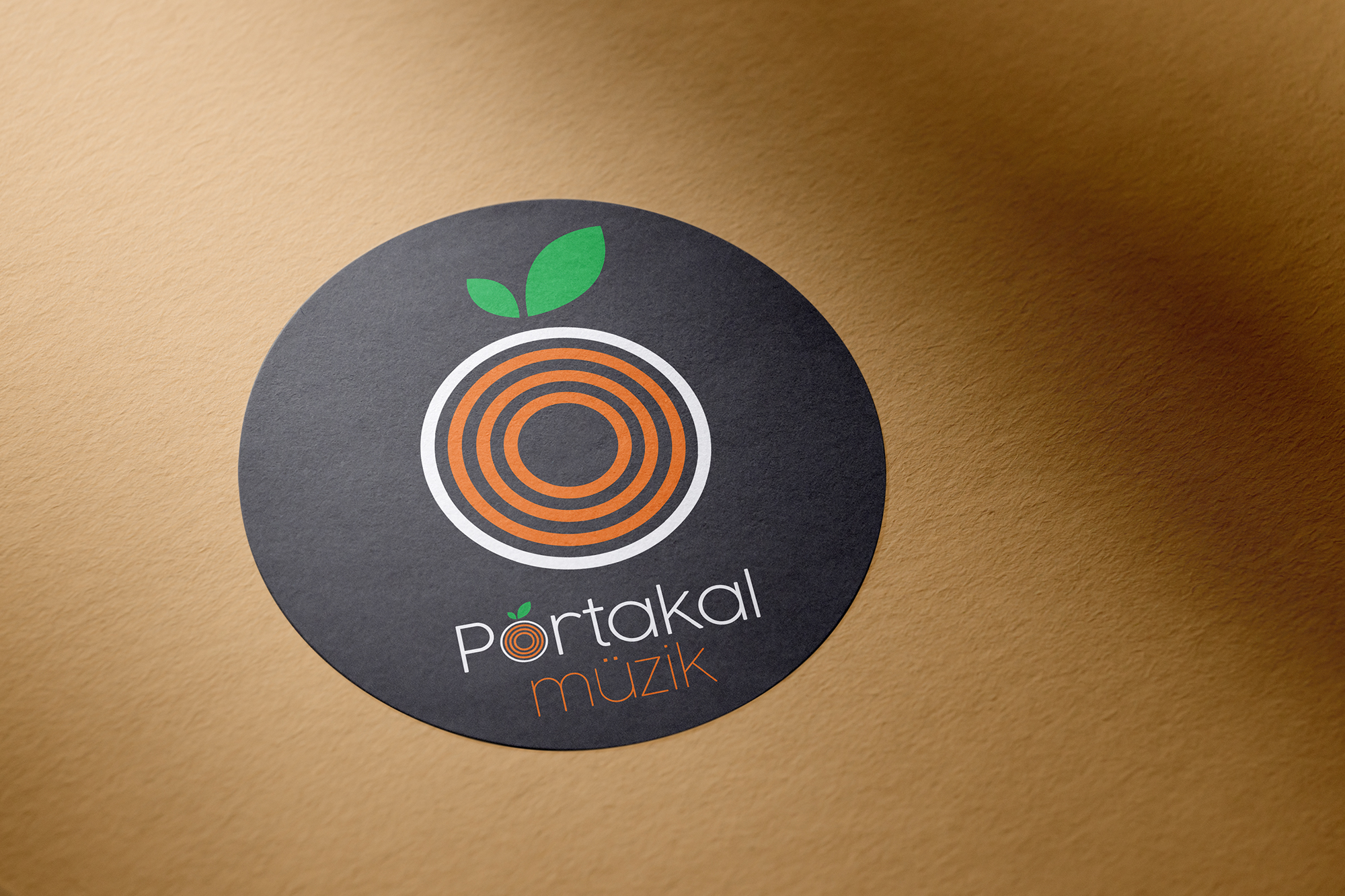 Portakal Music Logo