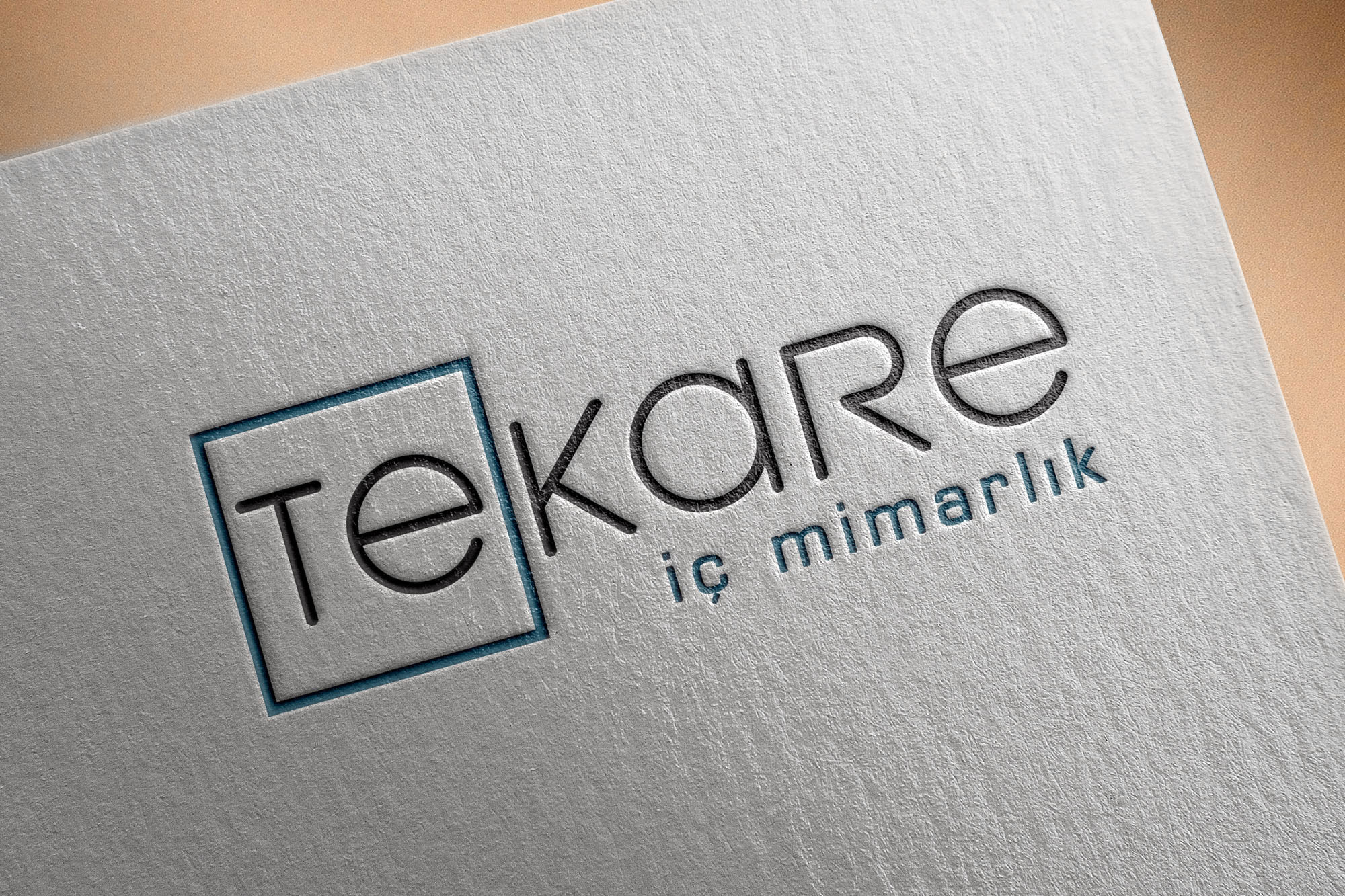 Tekare Logo and Corporate ID