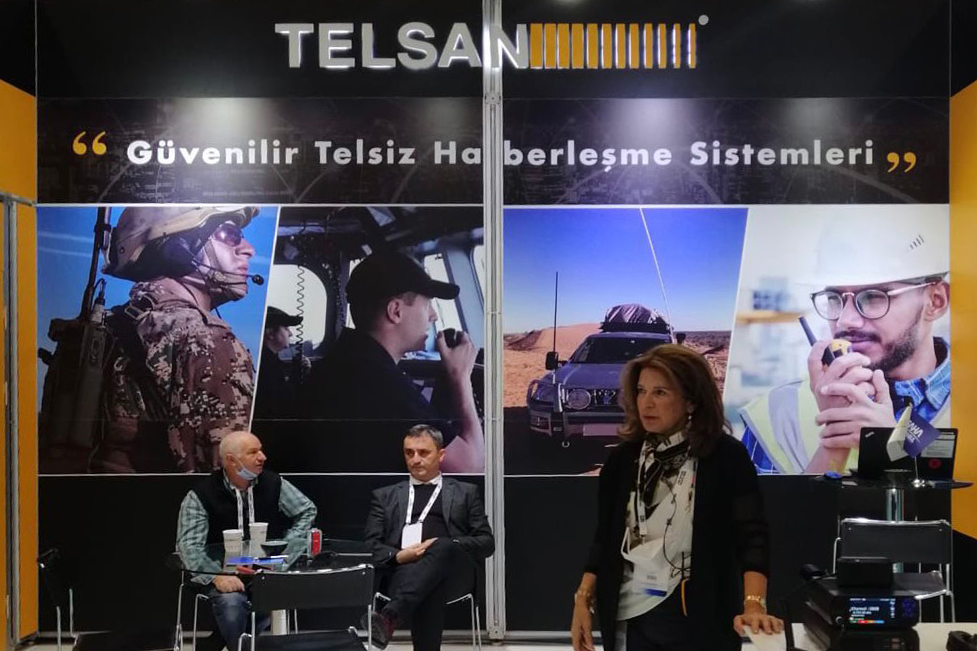 Telsan Expo Stand