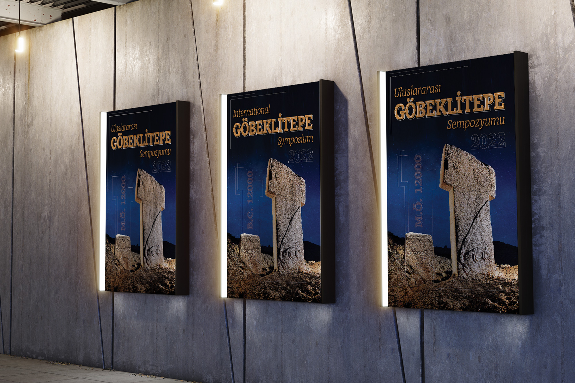 International Göbeklitepe Symposium 2022 Poster Design