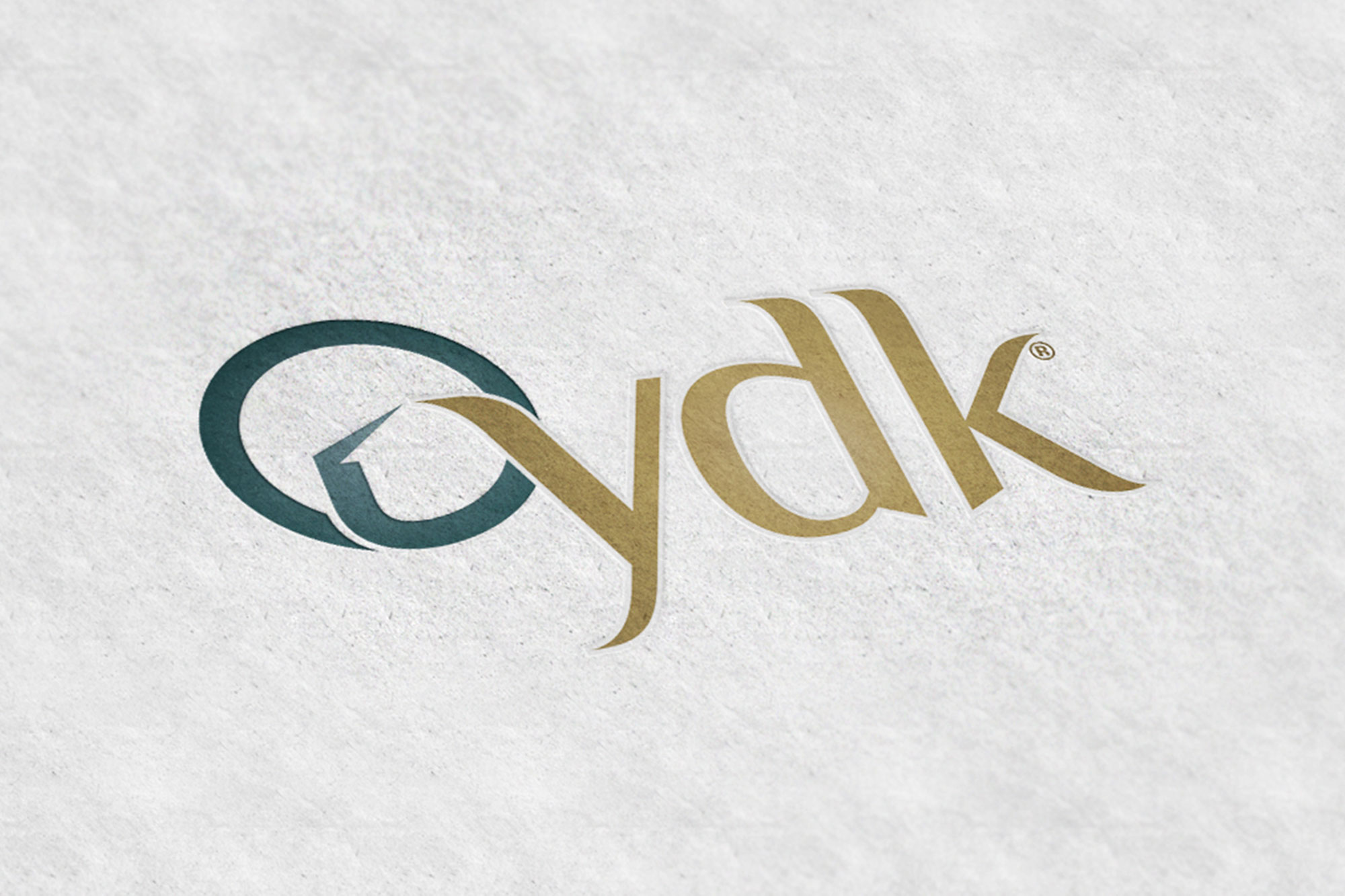 YDK Construction Logo and Corporate ID
