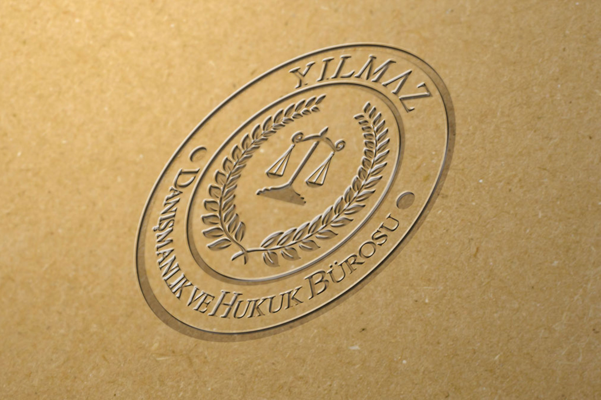 Yılmaz Law Logo ve Kurumsal Kimlik