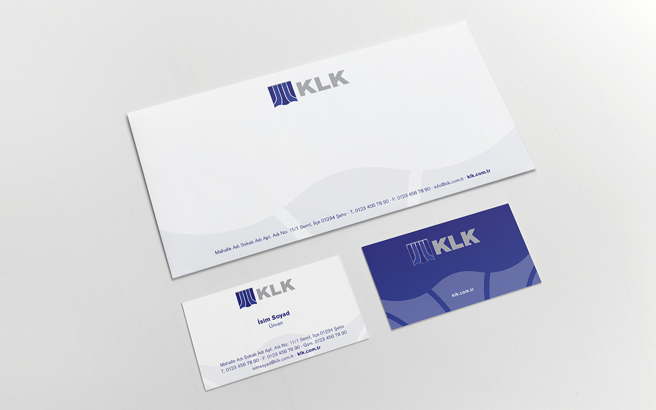 KLK Enerji Logo ve Kurumsal Kimlik