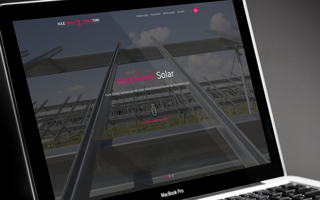 Tower Turk Solar Website