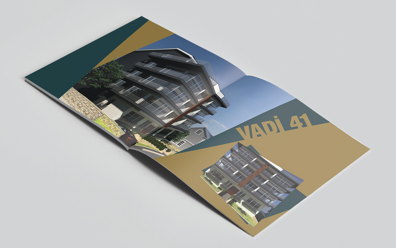 YDK İnşaat Vadi 41 Katalog Tasarımı
