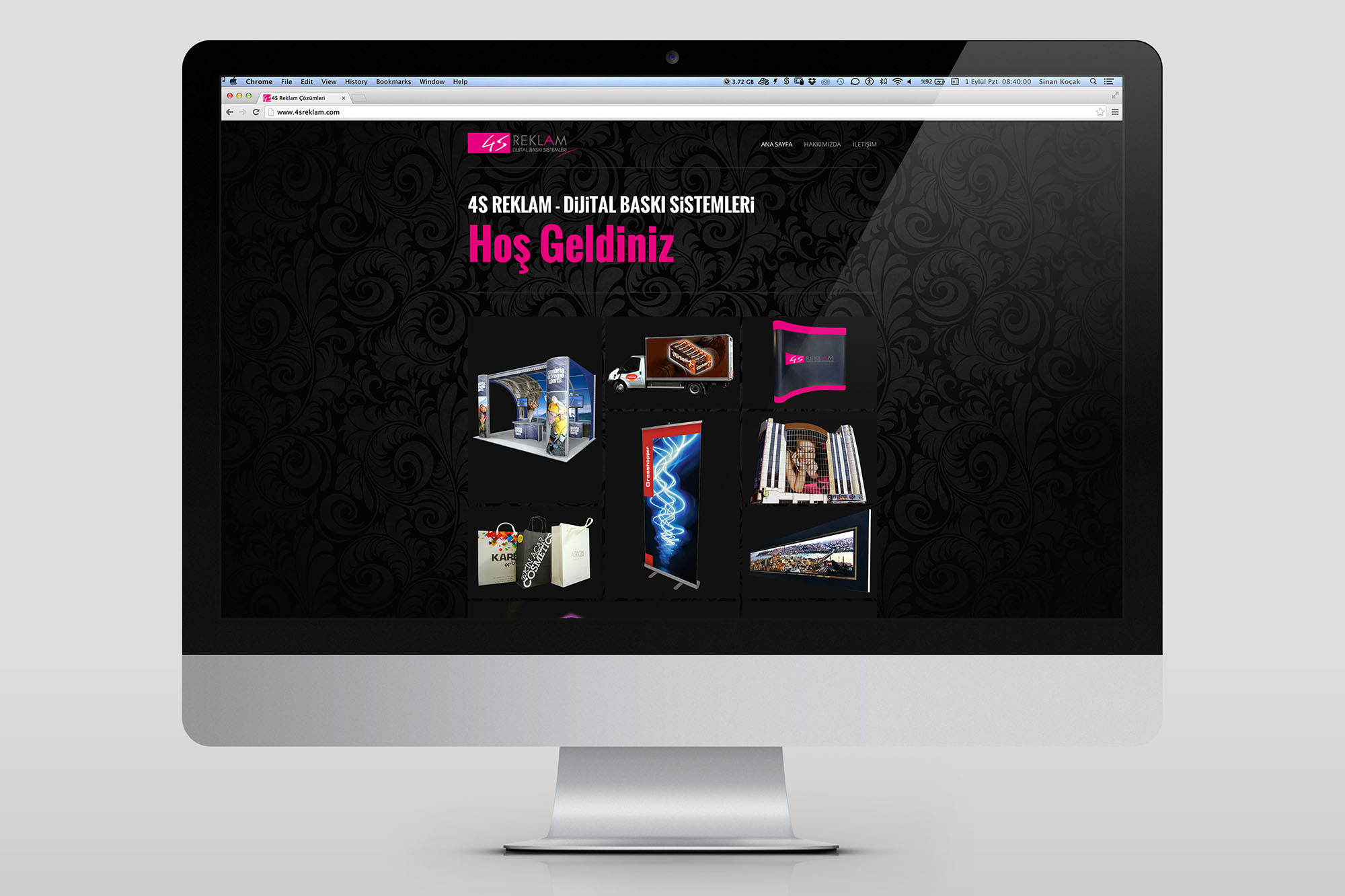 4S Reklam Website