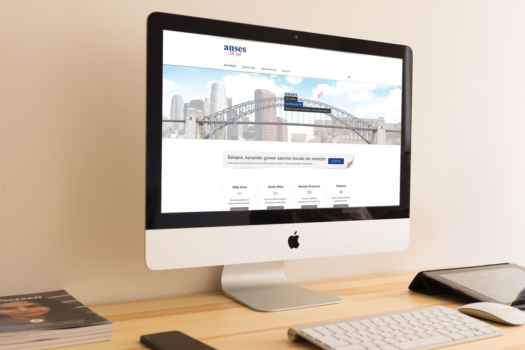 Anses Communication Website