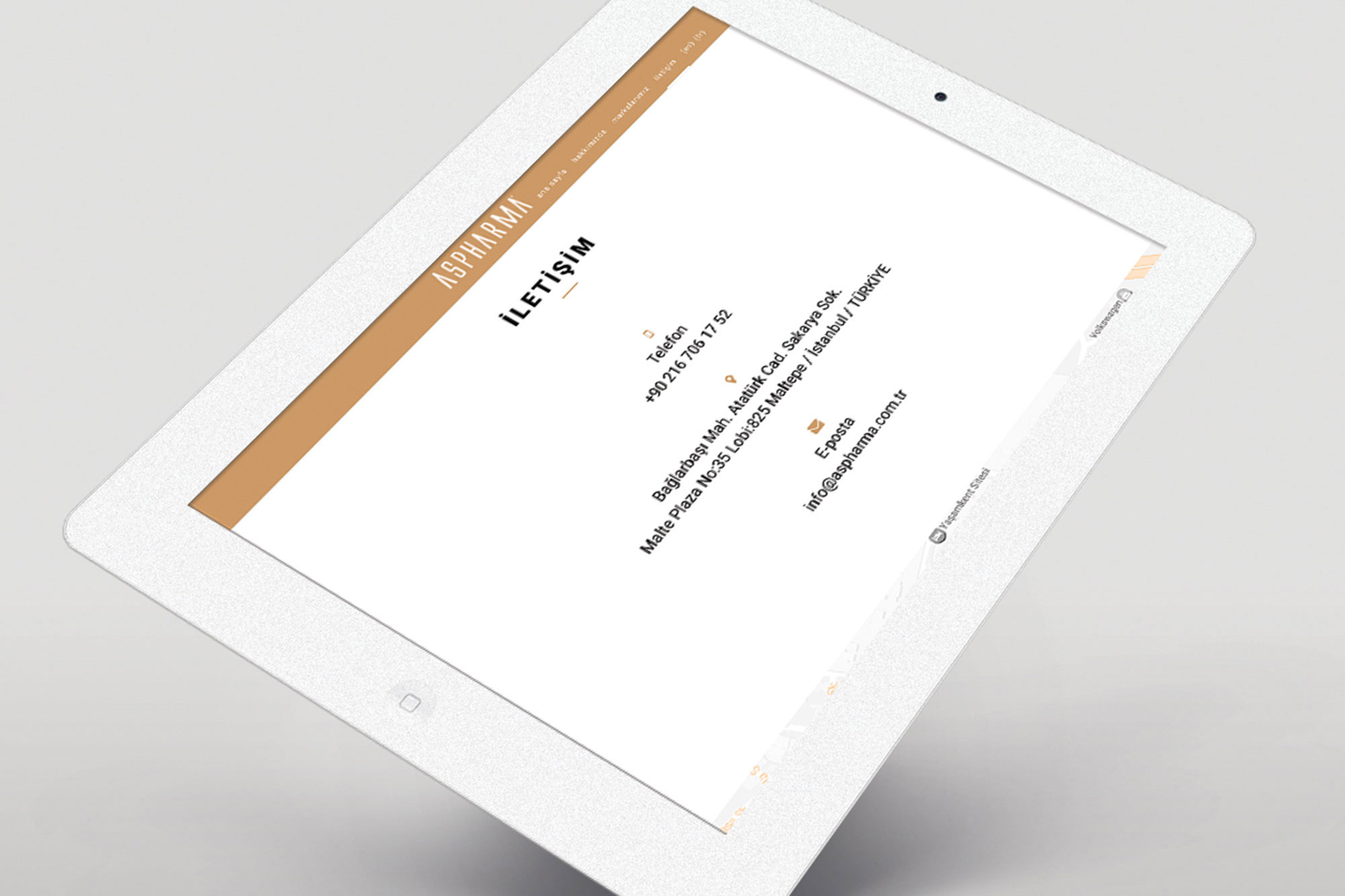 AS Pharma Web Sitesi