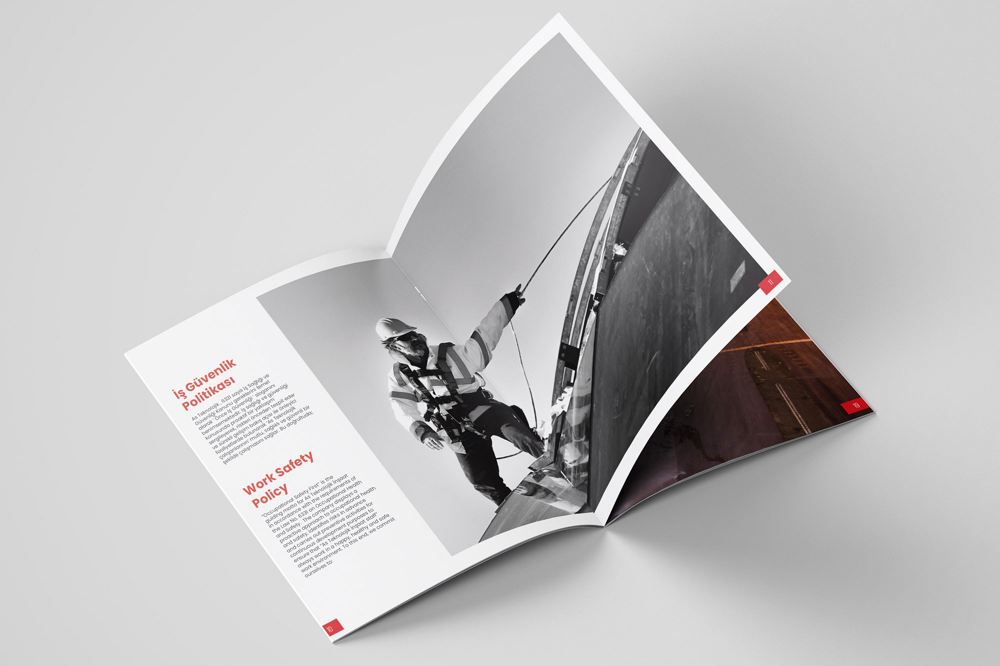 As Teknolojik Catalogue Promotion