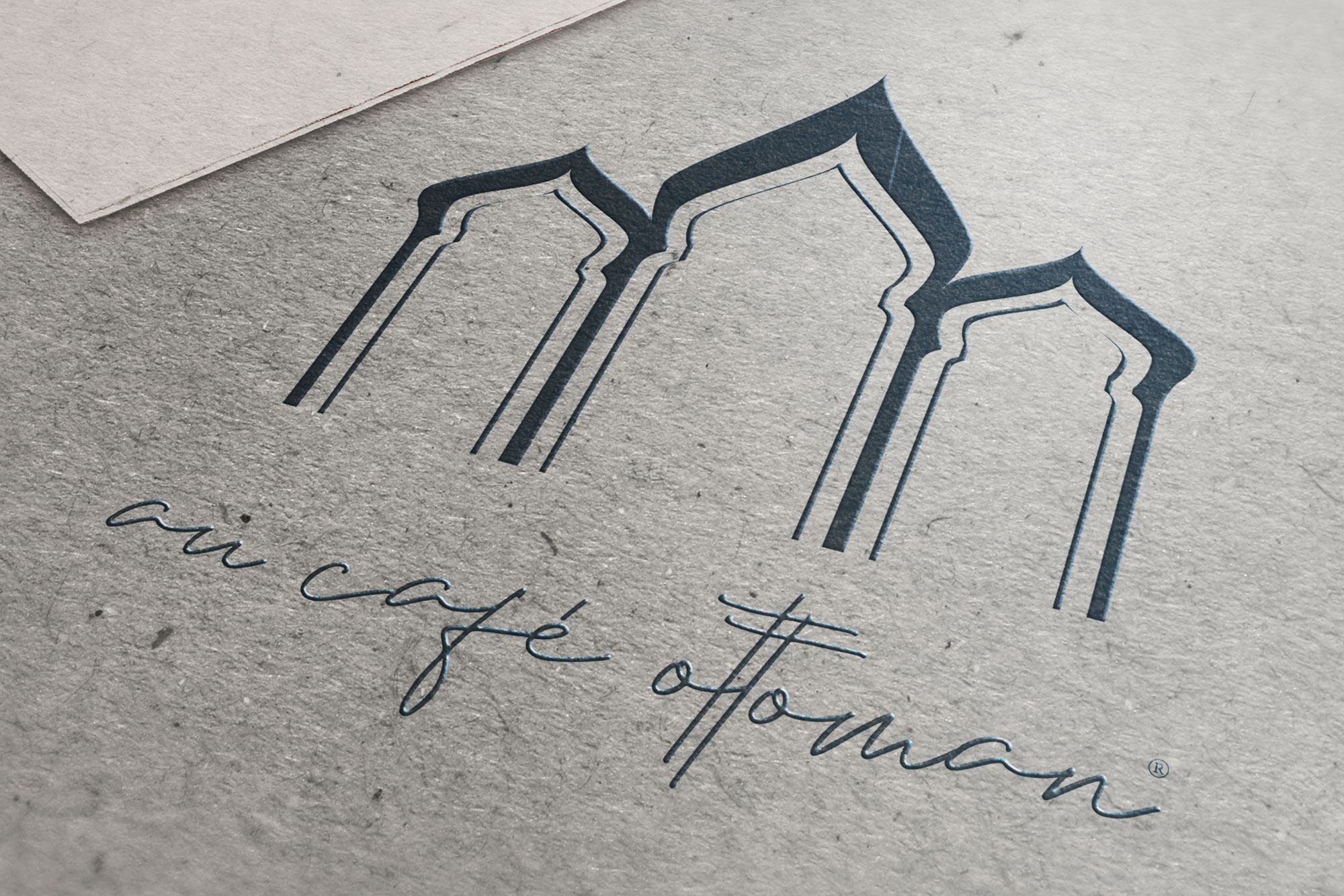 Au Cafe Ottoman Logo