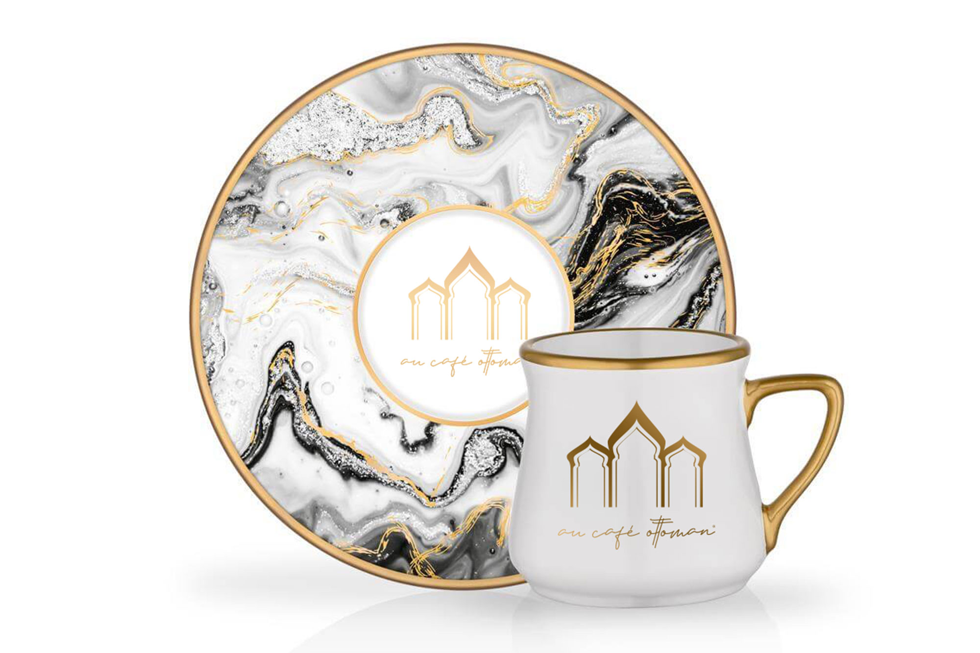 Au Cafe Ottoman Logo