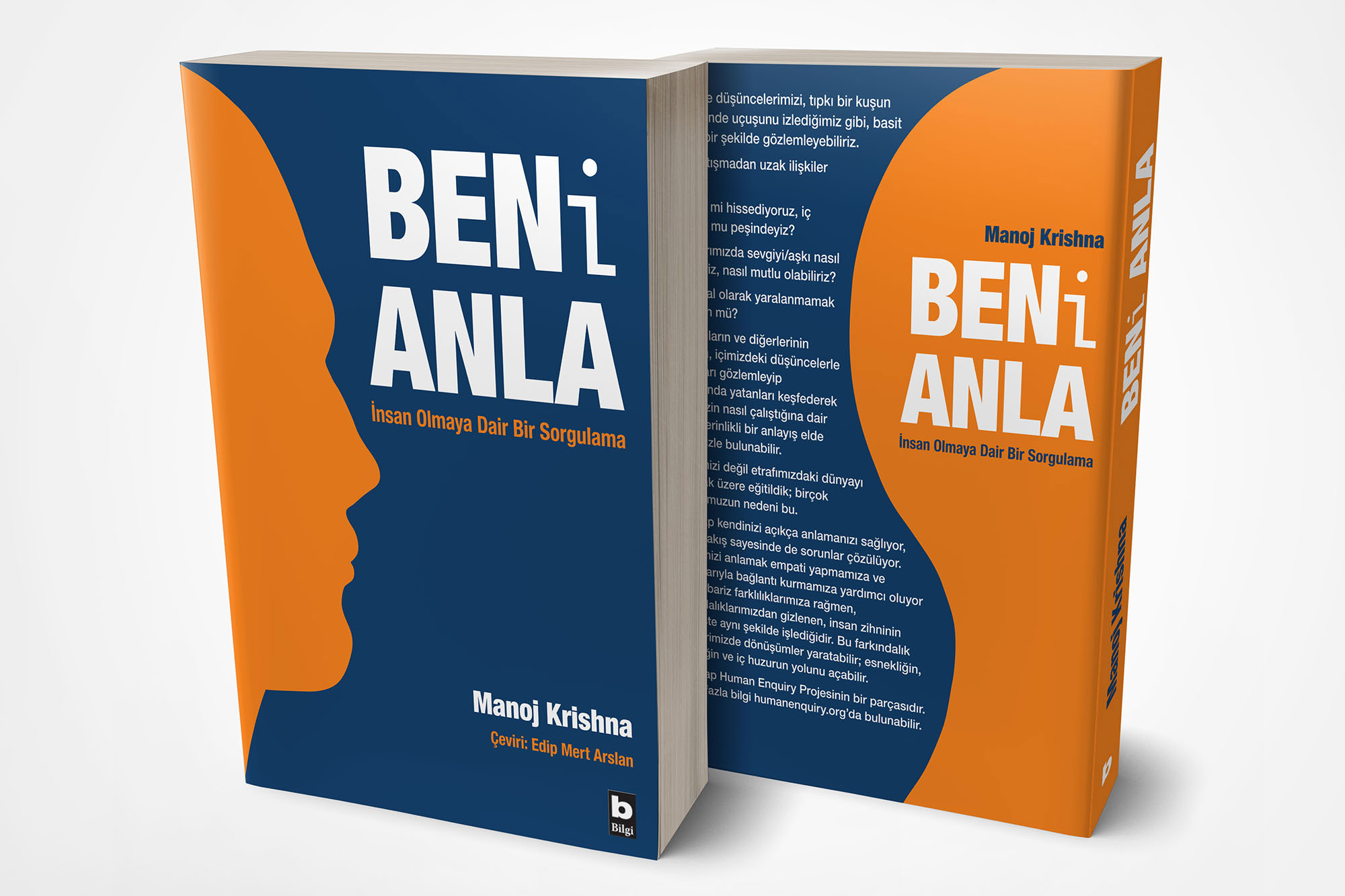 Beni Anla Book Cover