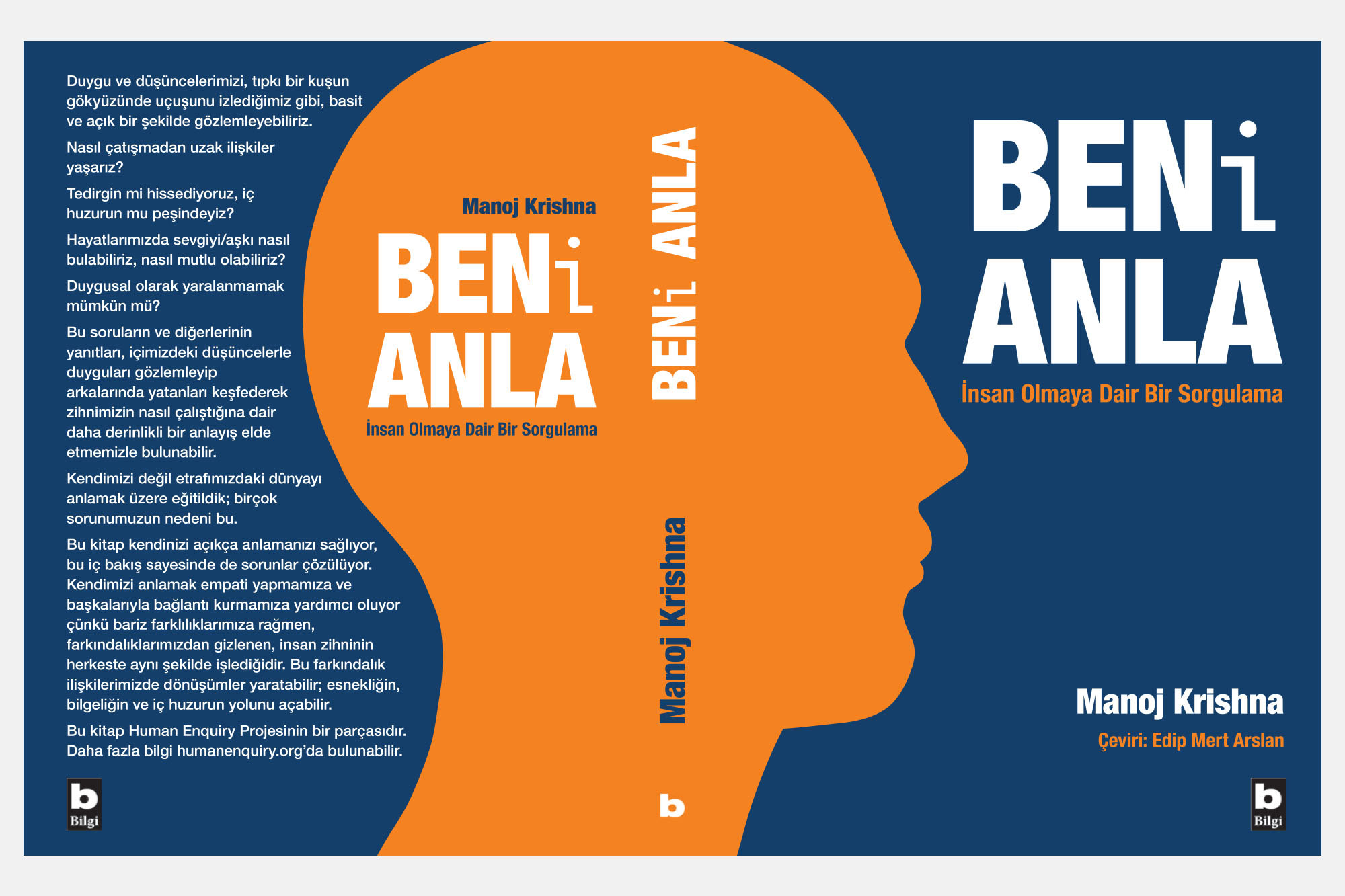 Beni Anla Book Cover
