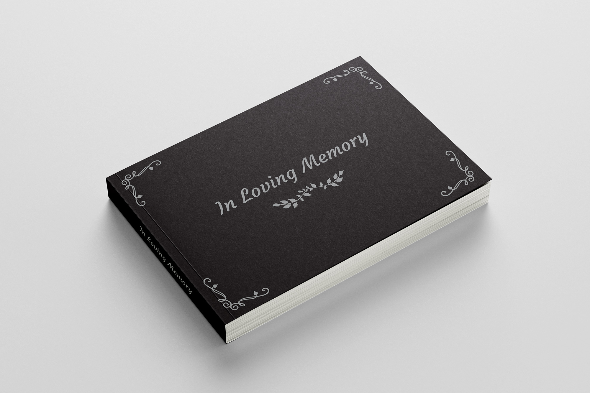 Cvirka Funeral House Catalogue Promotion