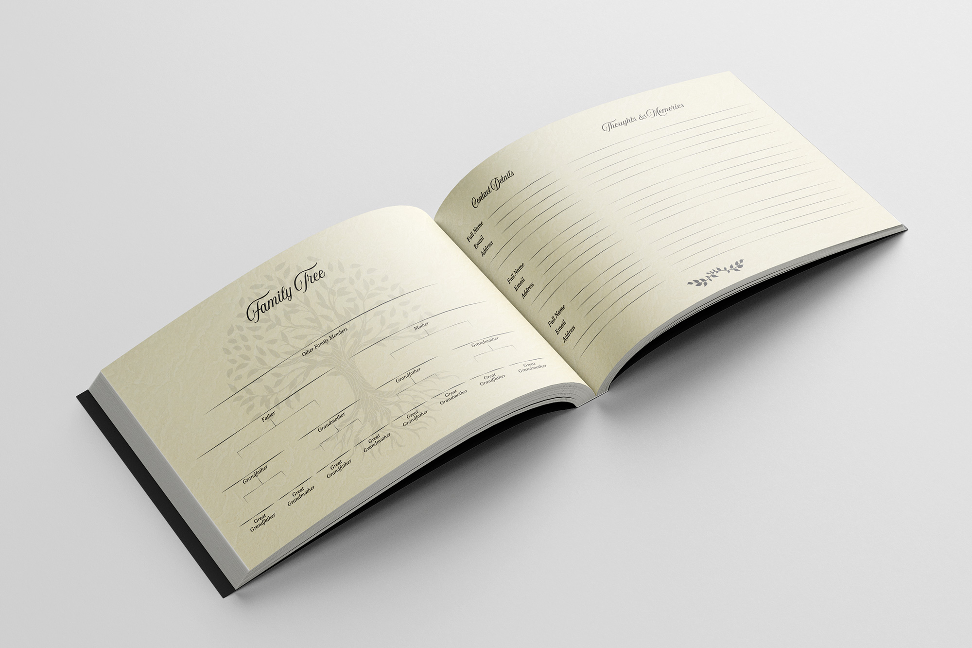 Cvirka Funeral House Catalogue Promotion
