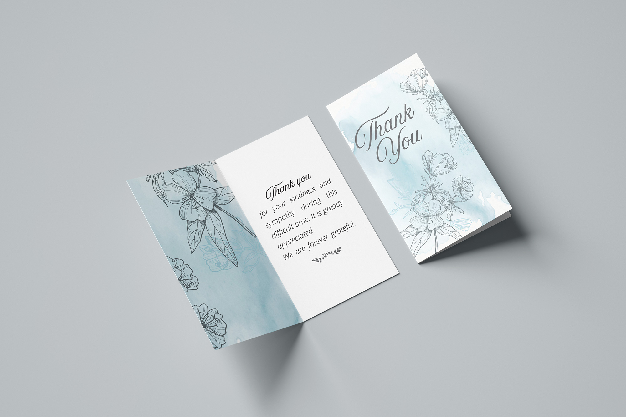 Cvirka Funeral Catalogue Promotion