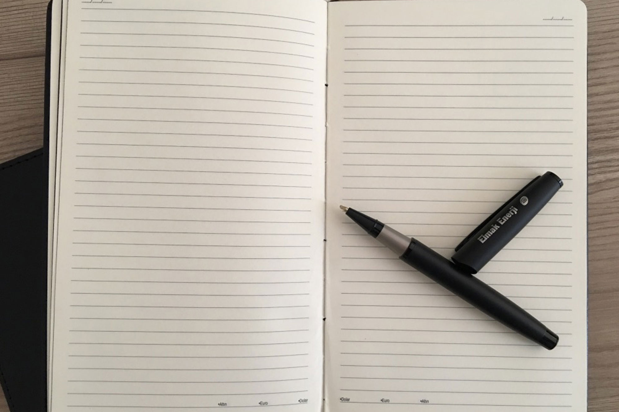 Elmak Energy Notebook