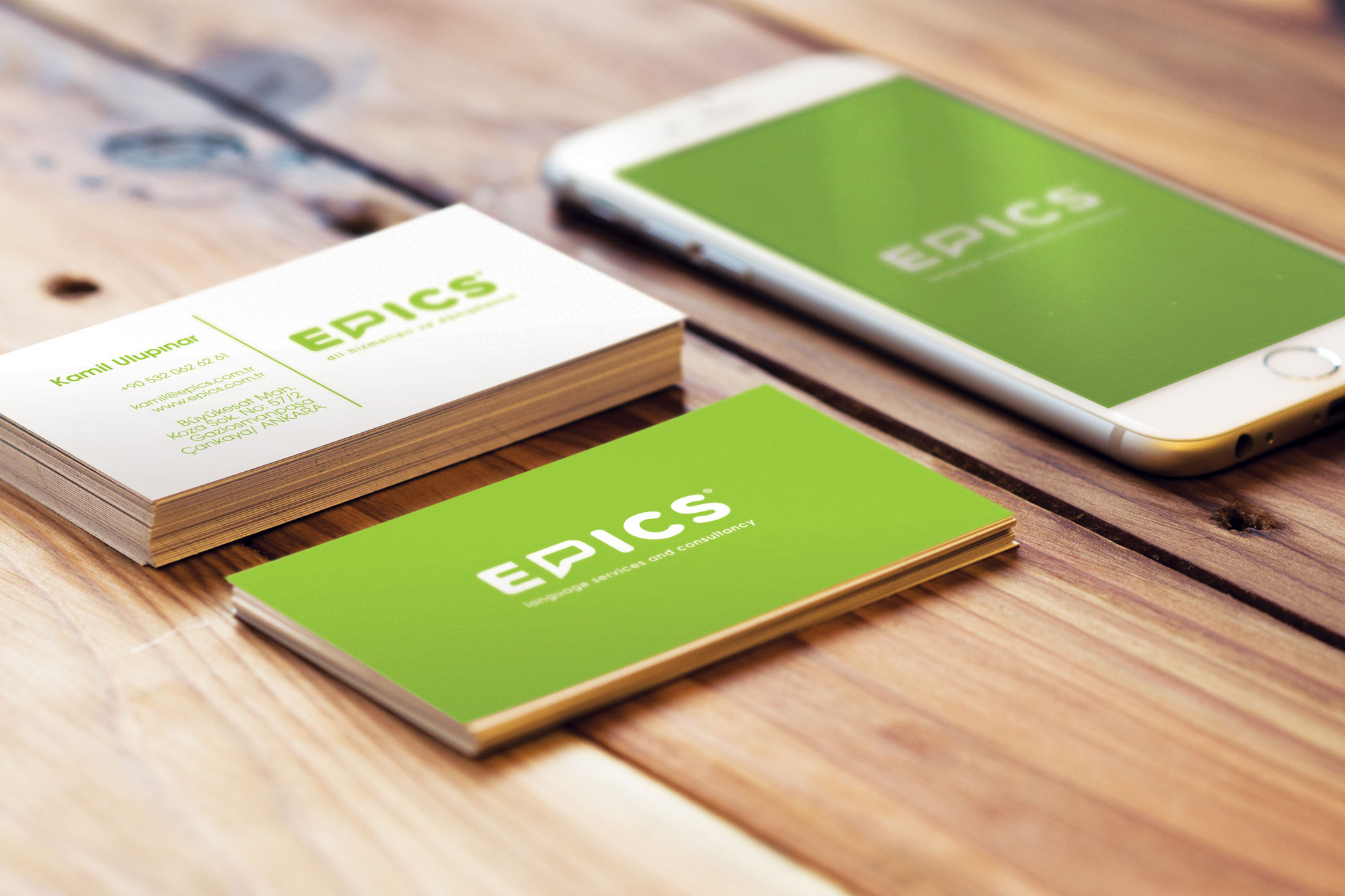Epics Logo ve Kurumsal Kimlik