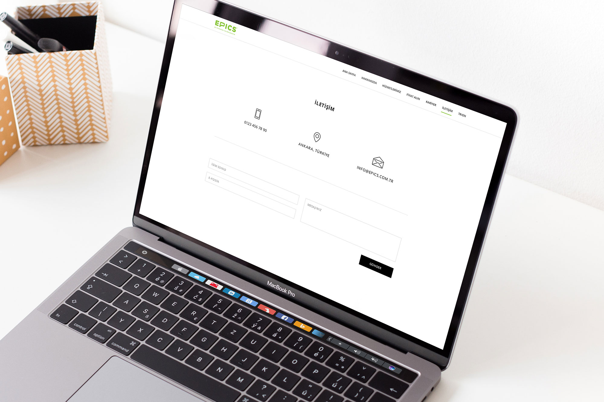 Epics Website