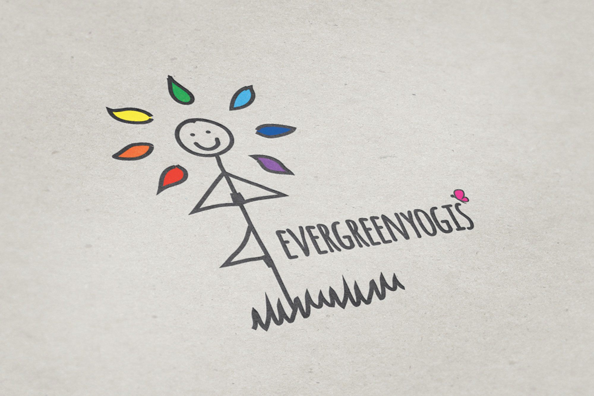 Evergreenyogis Logo
