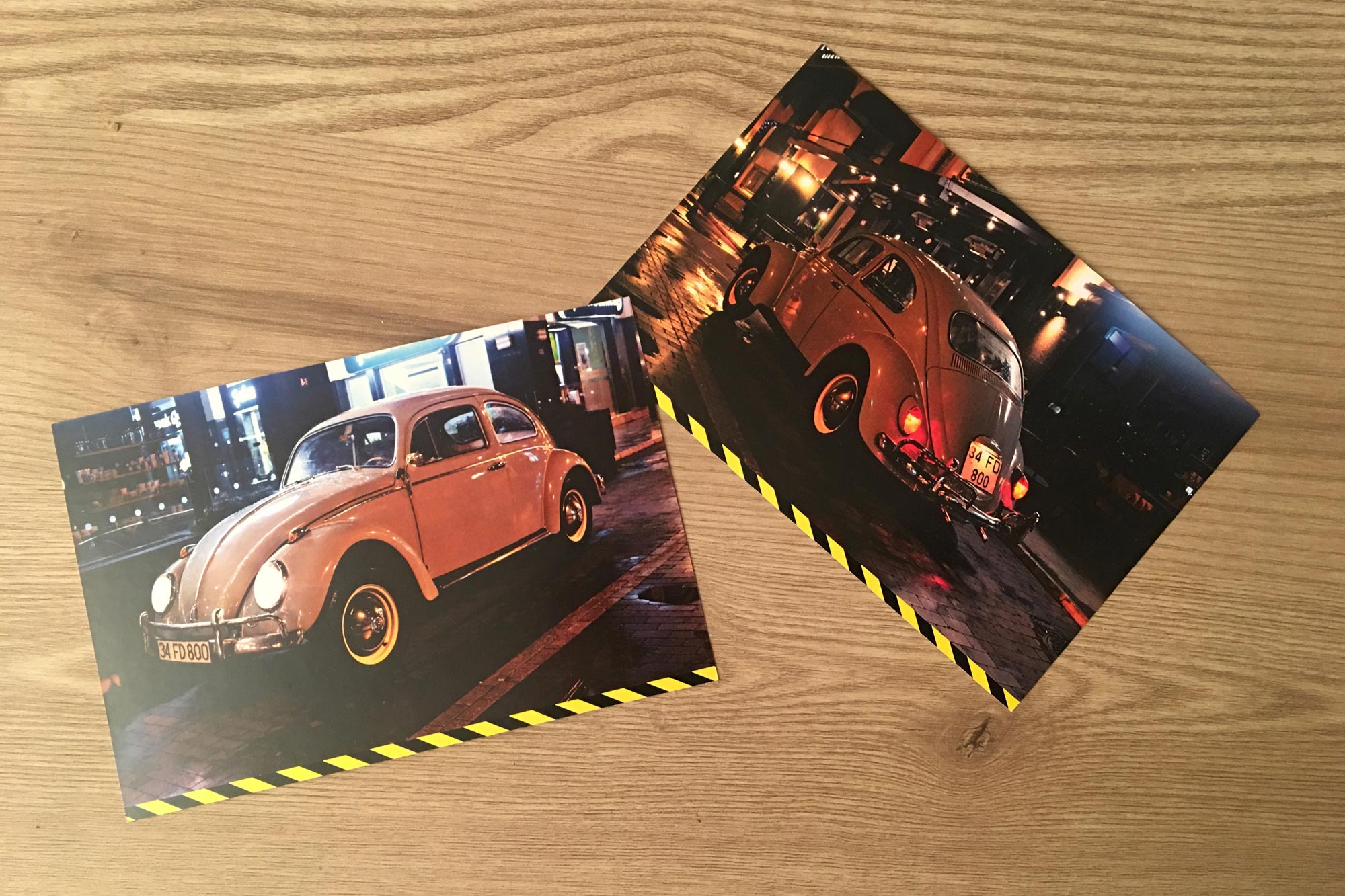 Fast Care Automobile Restoration Postcard