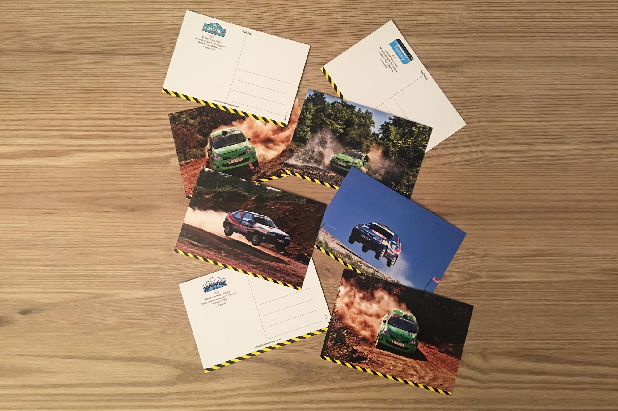 Fast Care Automobile Restoration Postcard