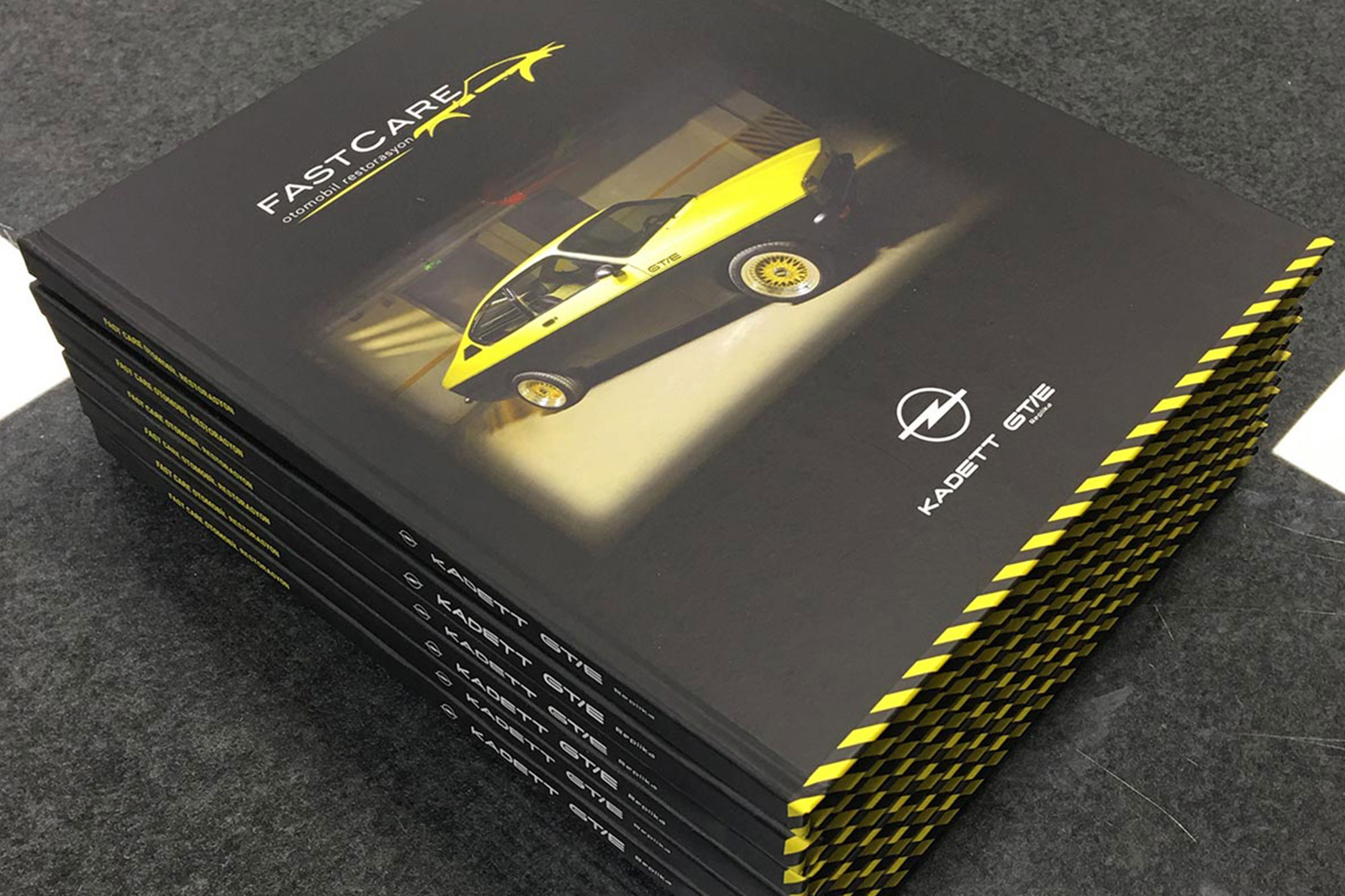 Fast Care Otomobil Restorasyon Kitap