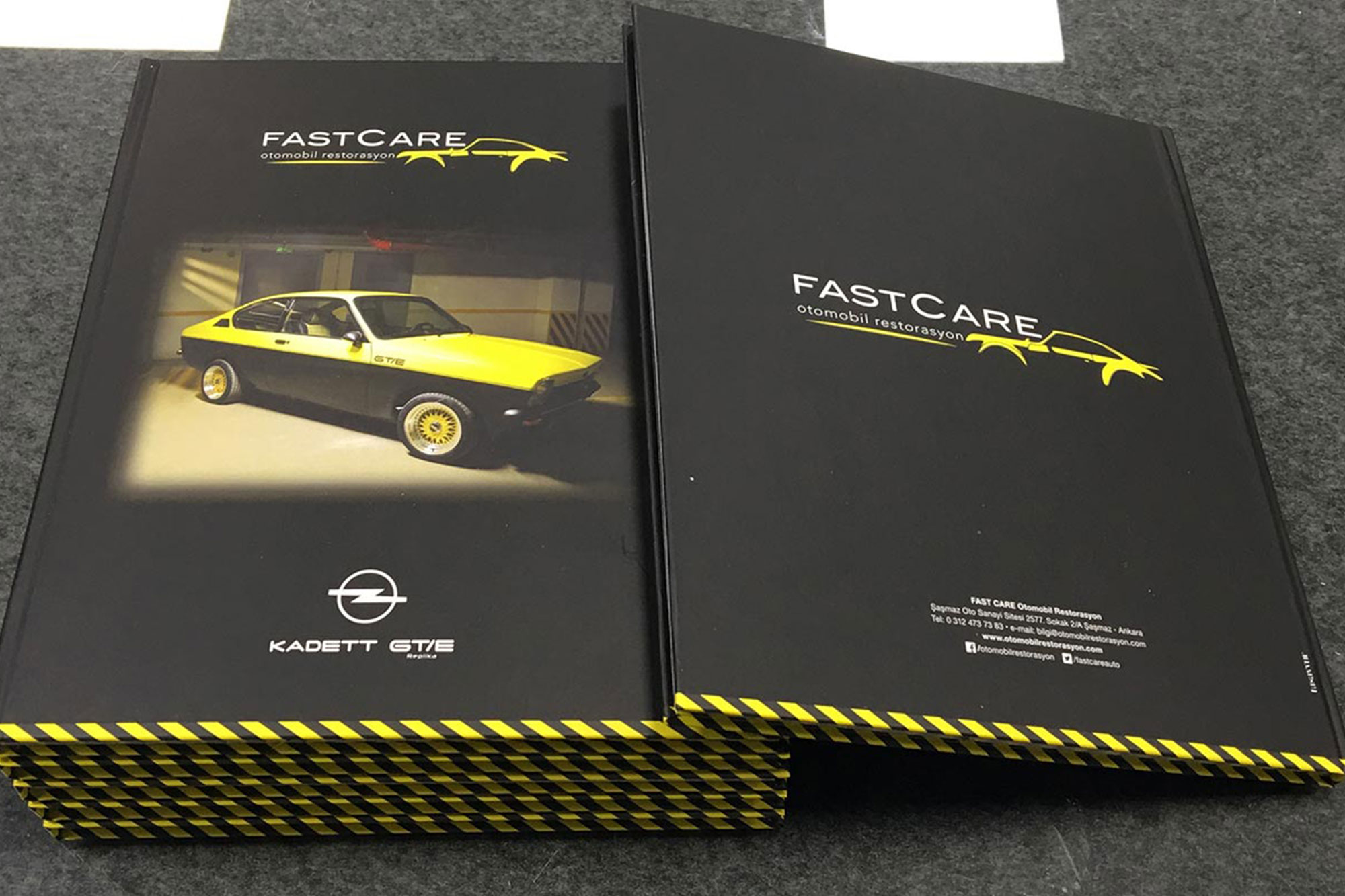 Fast Care Otomobil Restorasyon Kitap