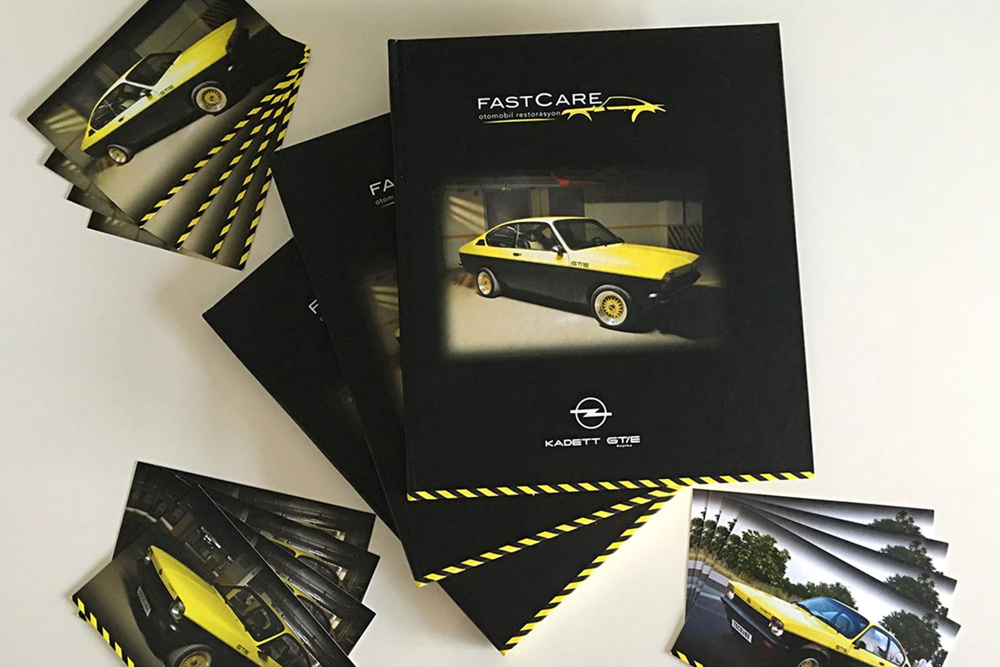 Fast Care Otomobil Restorasyon Kitap
