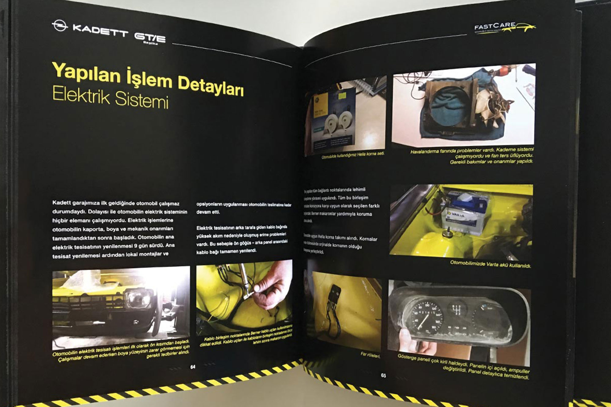 Fast Care Otomobil Restorasyon Kitap