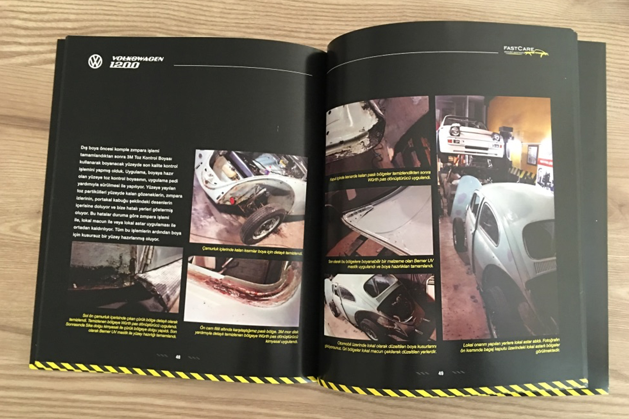 Fast Care Otomobil Restorasyon Kitap