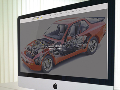 Fast Care Otomobil Restorasyon Web Sitesi