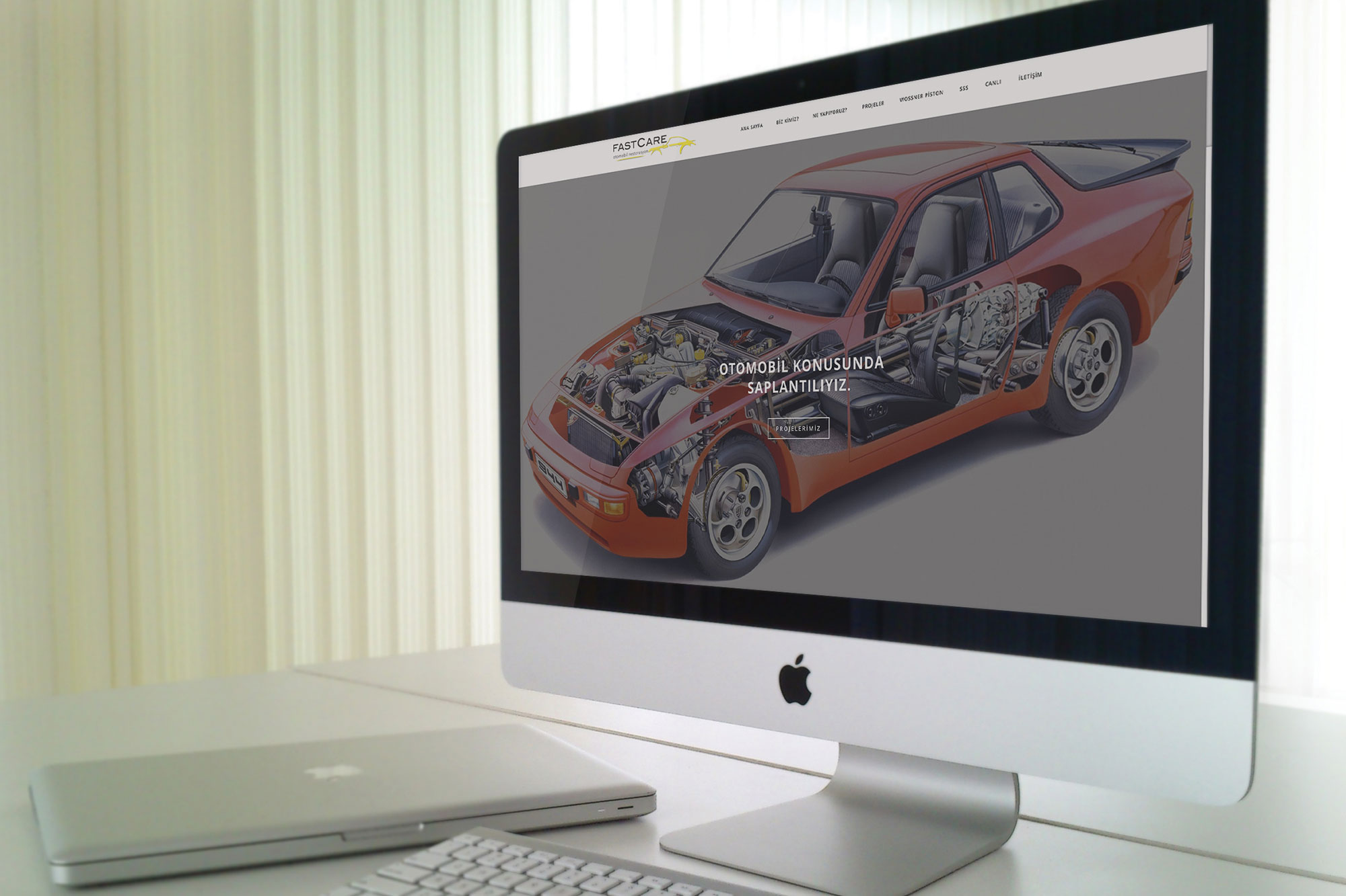 Fast Care Automobile Restoration Website
