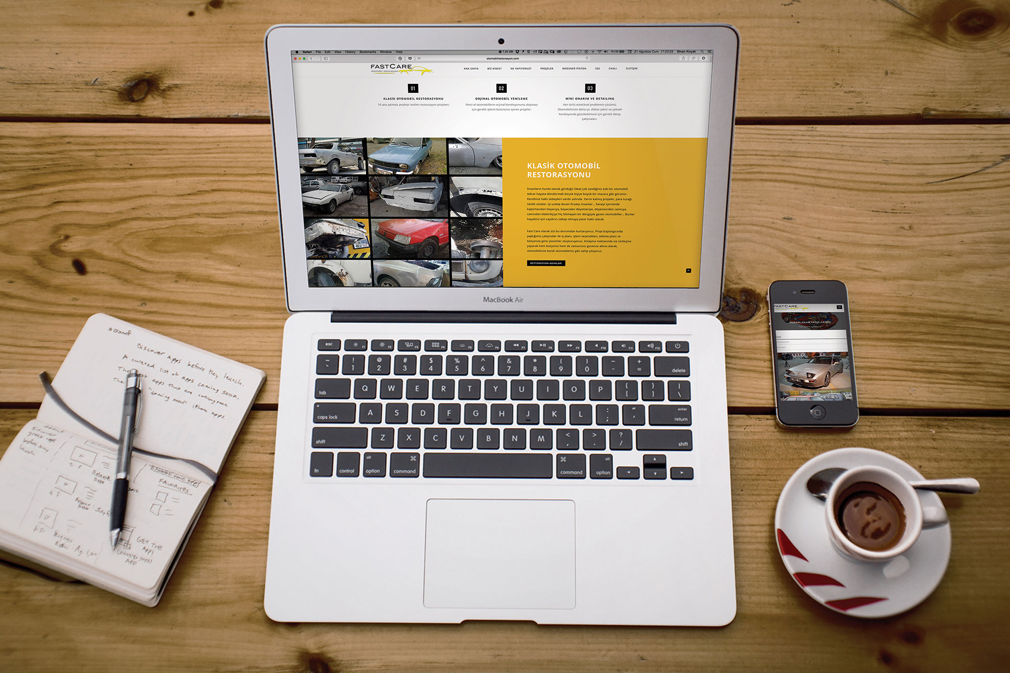 Fast Care Automobile Restoration Website