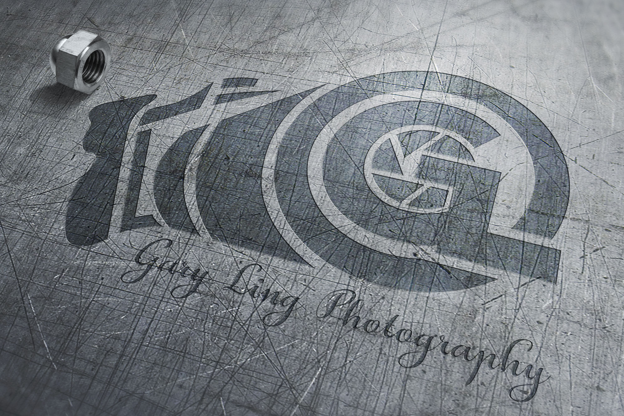 Gary Ling Photography Logo
